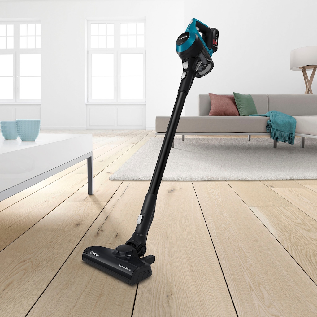 BOSCH Akku-Stielstaubsauger »Unlimited Serie 6, schwarz, BKS6111P«