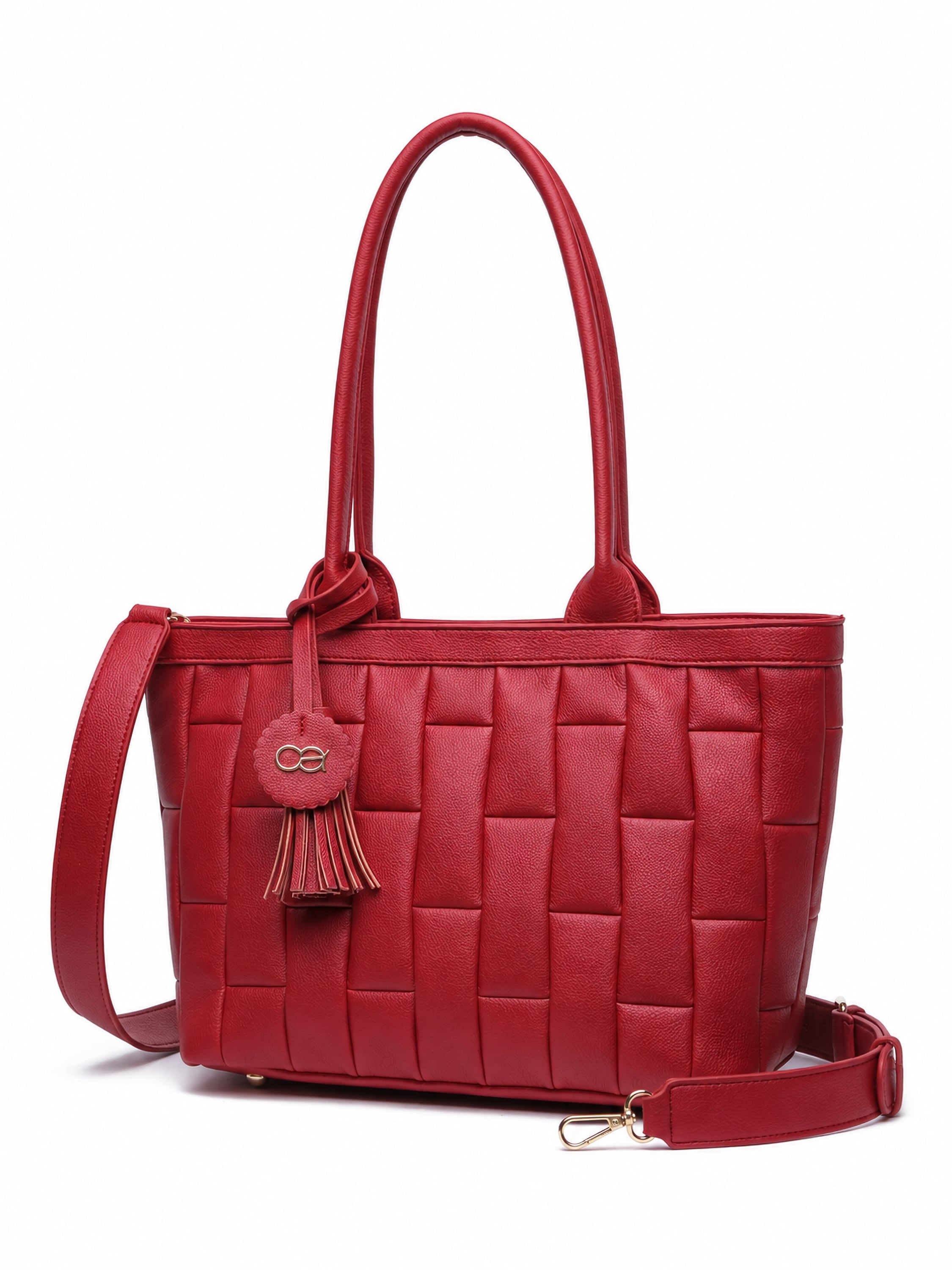COLLEZIONE ALESSANDRO Schultertasche "Luvre" mit luxuriöser Steppung