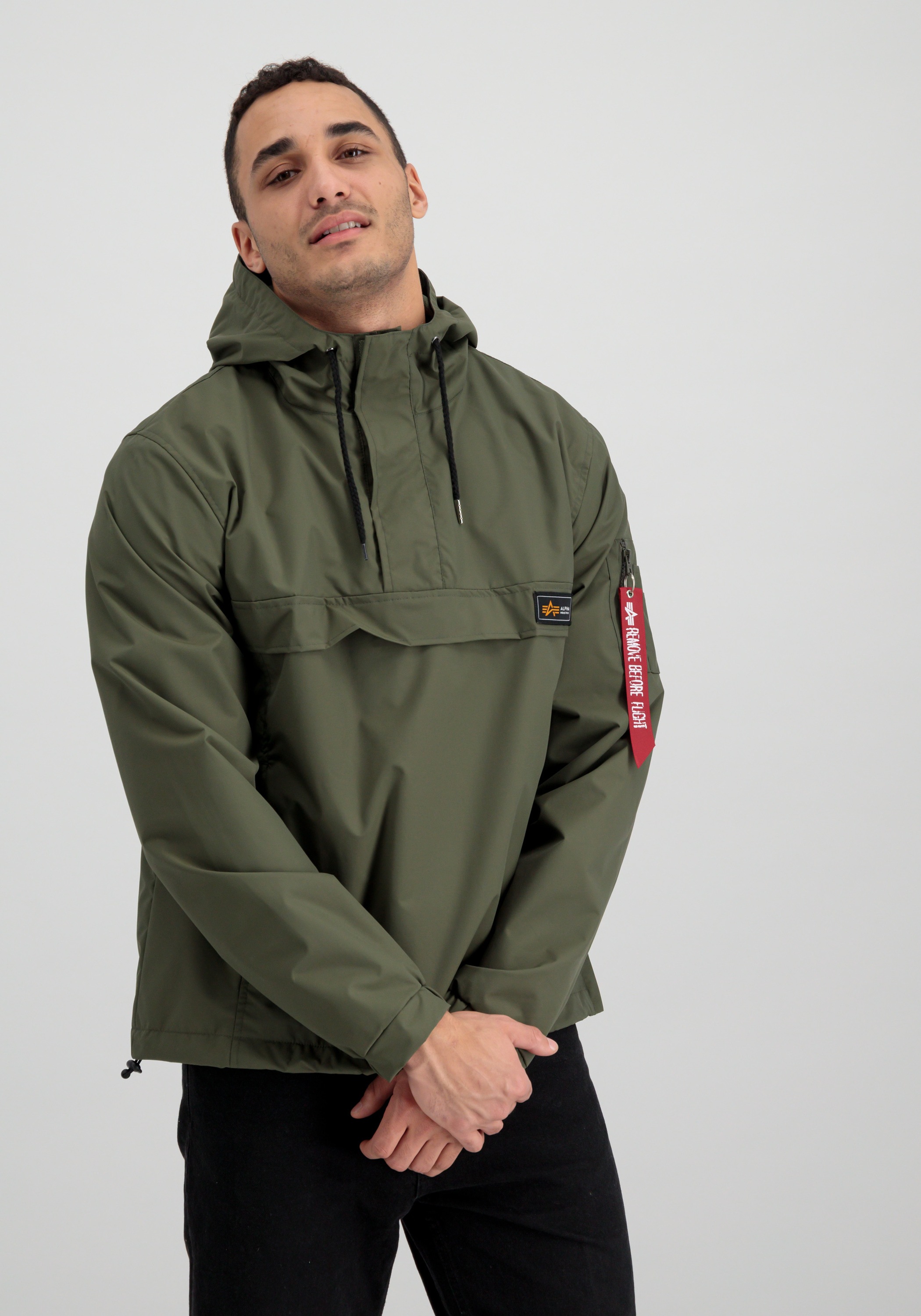 Alpha Industries Anorak "Alpha Industries Men - Outdoor Jackets Performance günstig online kaufen