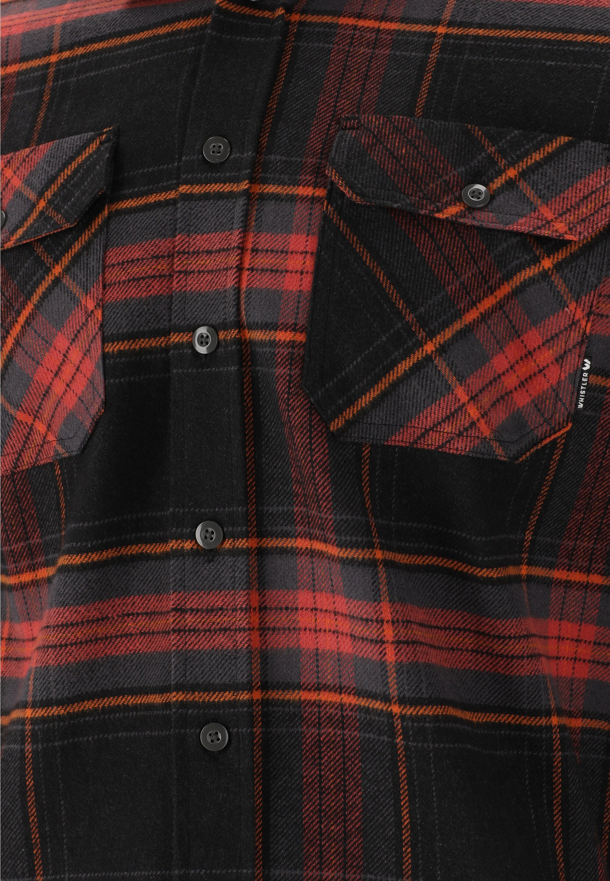 WHISTLER Fleeceshirt »Jamba«, aus atmungsaktivem Flannel