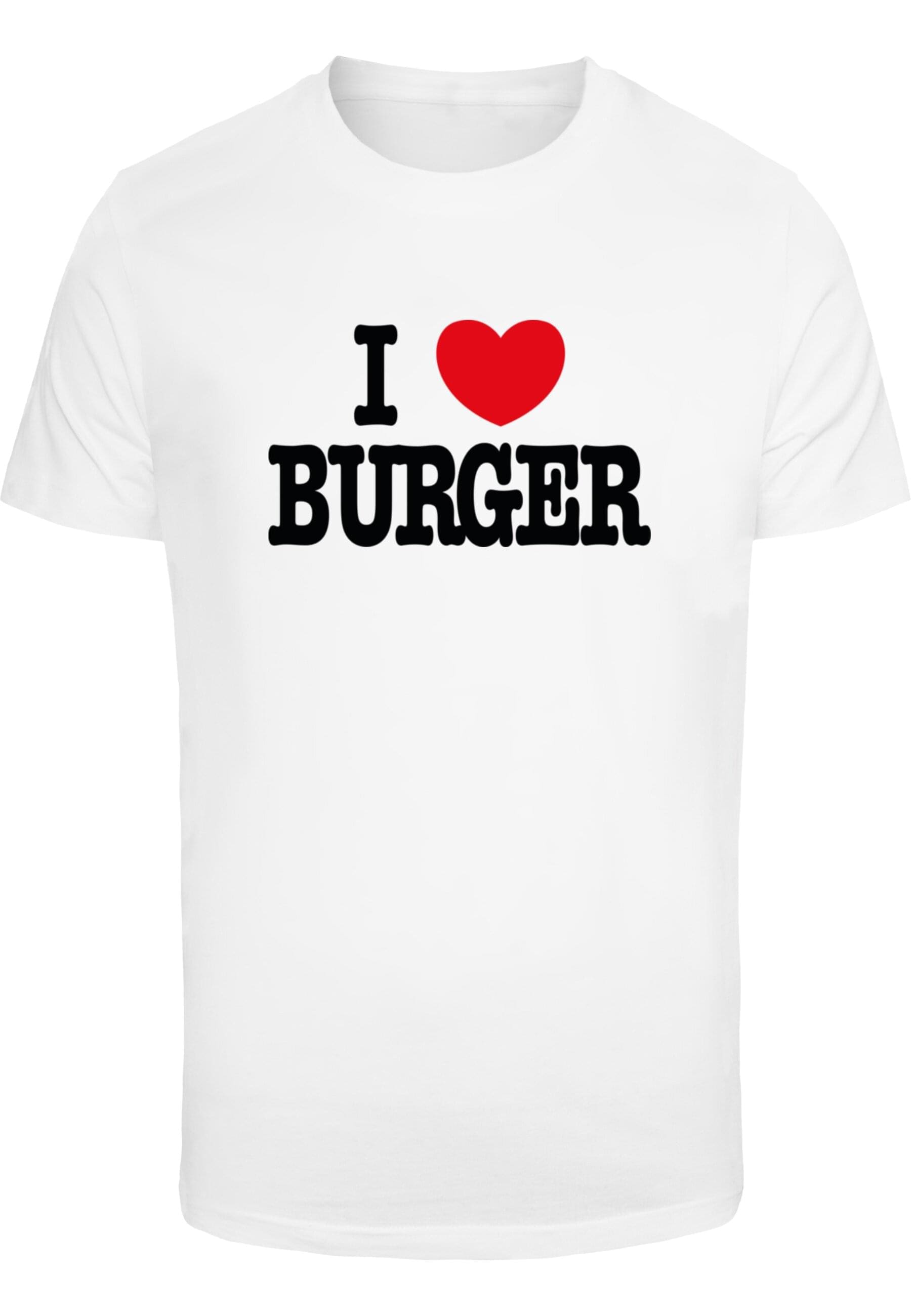MisterTee T-Shirt "MisterTee Love Burger Tee", (1 tlg.) günstig online kaufen
