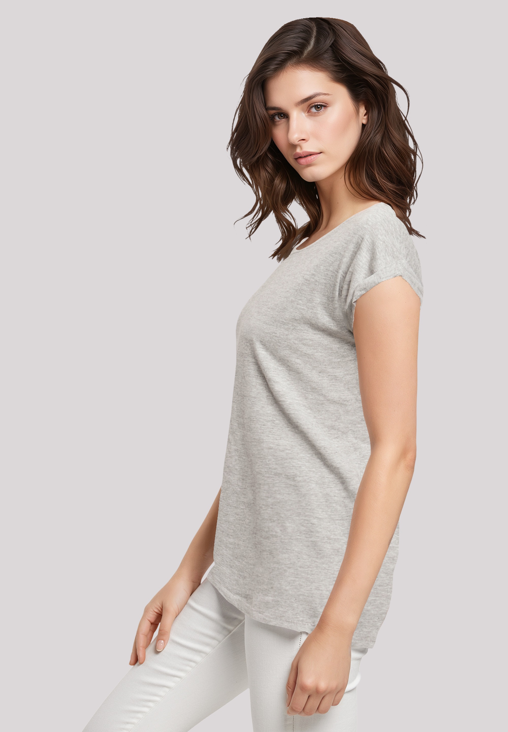 F4NT4STIC T-Shirt »Oysters And Champagne«, Premium Qualität