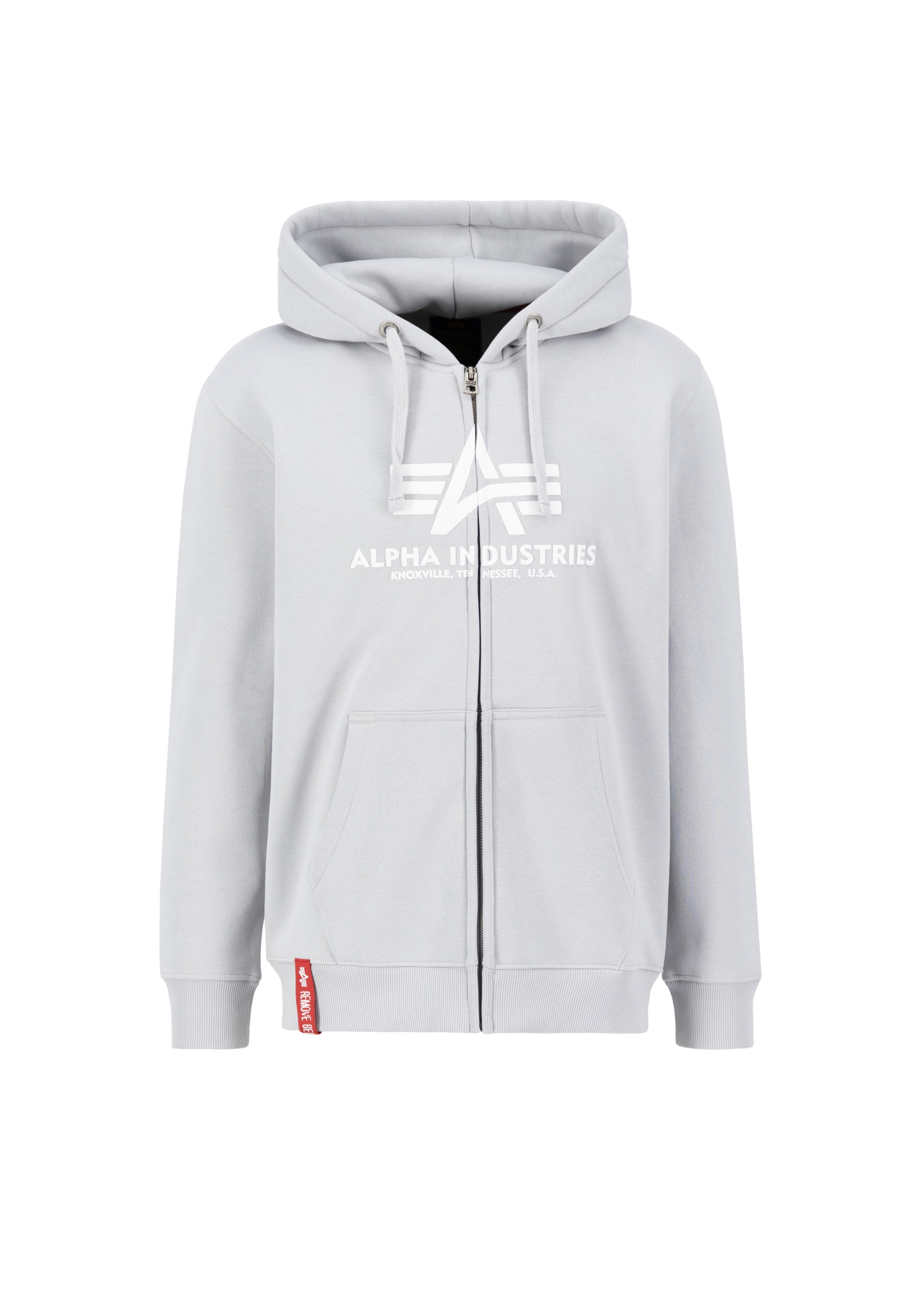 Alpha Industries Hoodie Alpha Industries Men Hoodies Basic Zip Hoodie PP