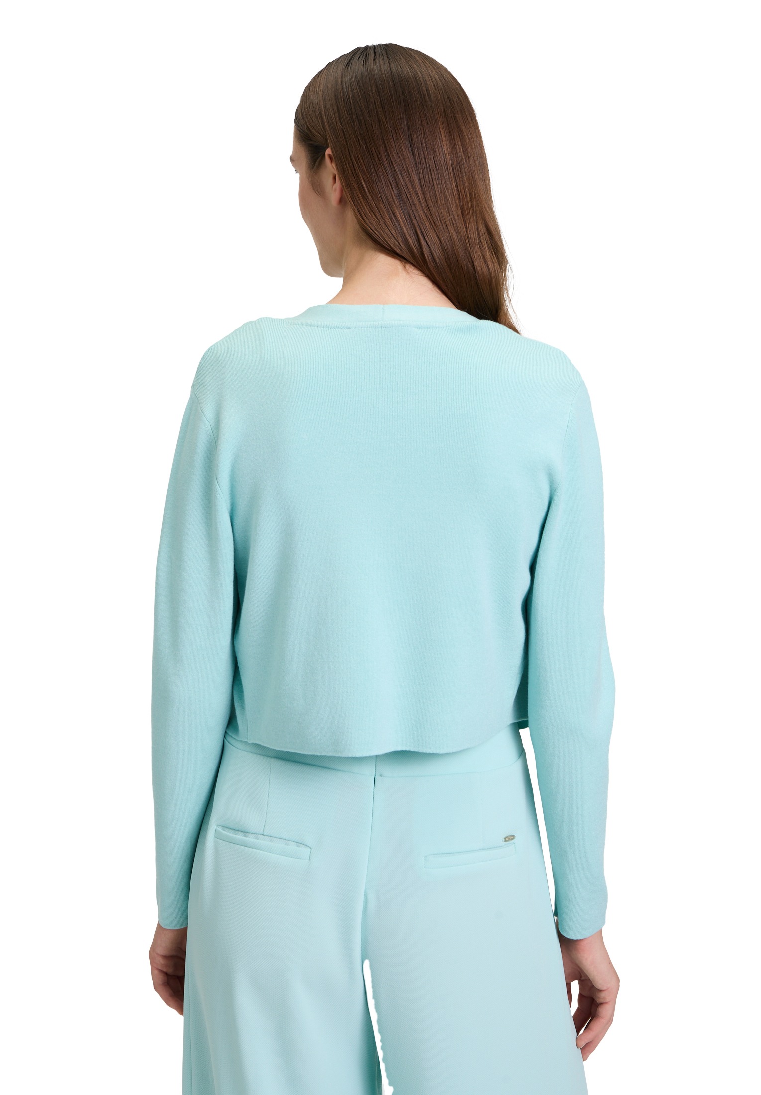 Betty&Co Strickjacke »Betty & Co Feinstrickjacke ohne Verschluss«, Struktur