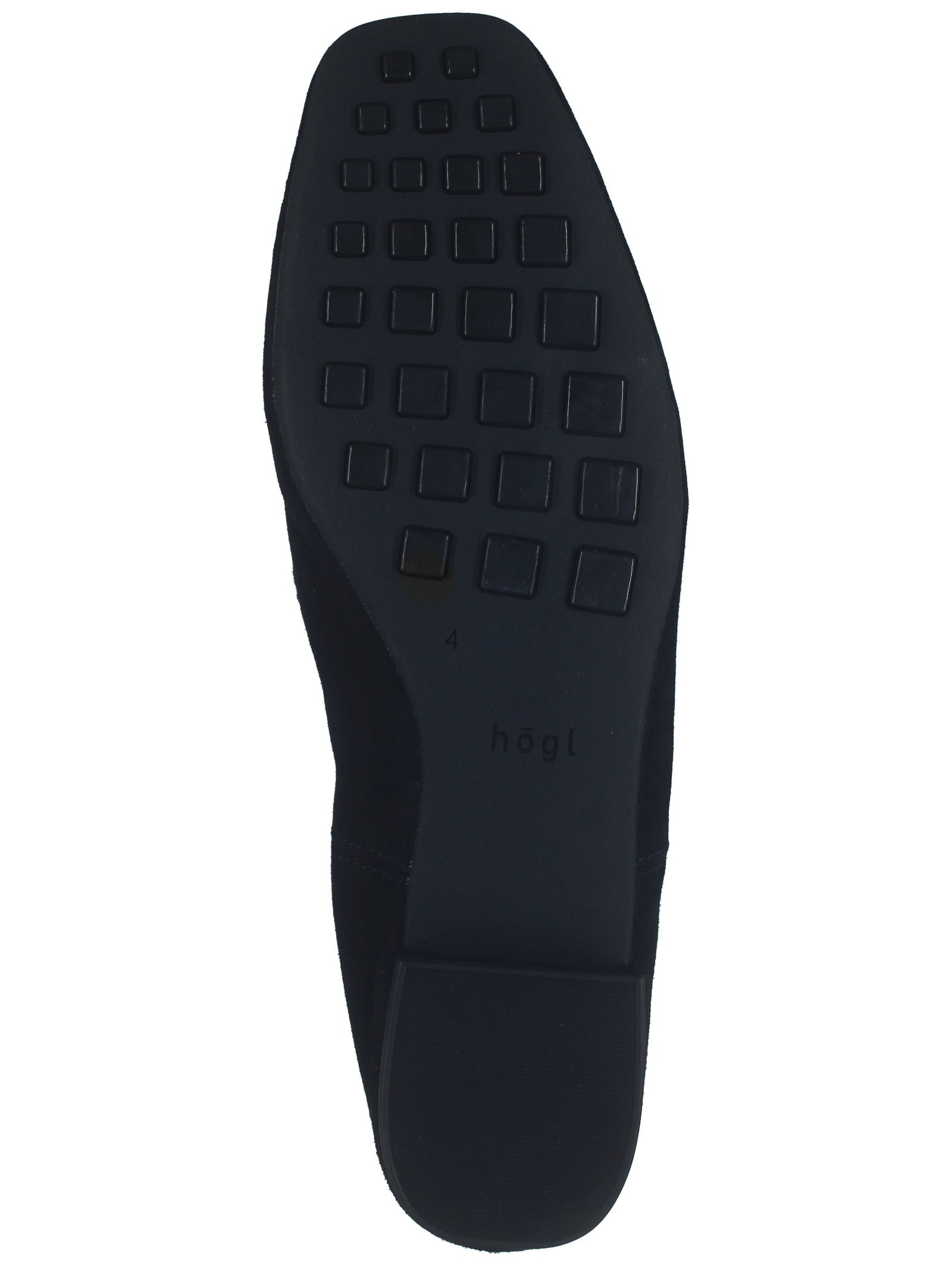 Högl Slipper »Högl Slipper Veloursleder«