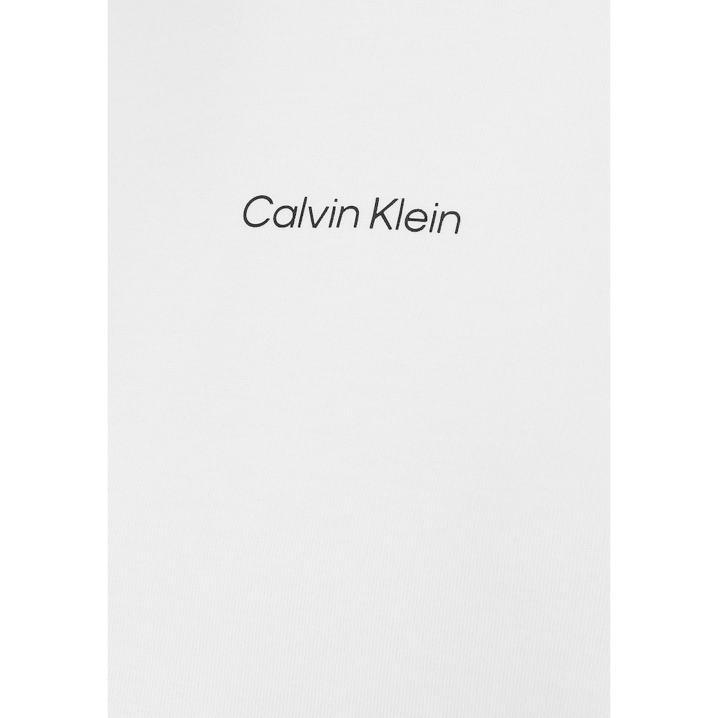 Calvin Klein Kapuzensweatshirt »MICRO LOGO ESS HOODIE«