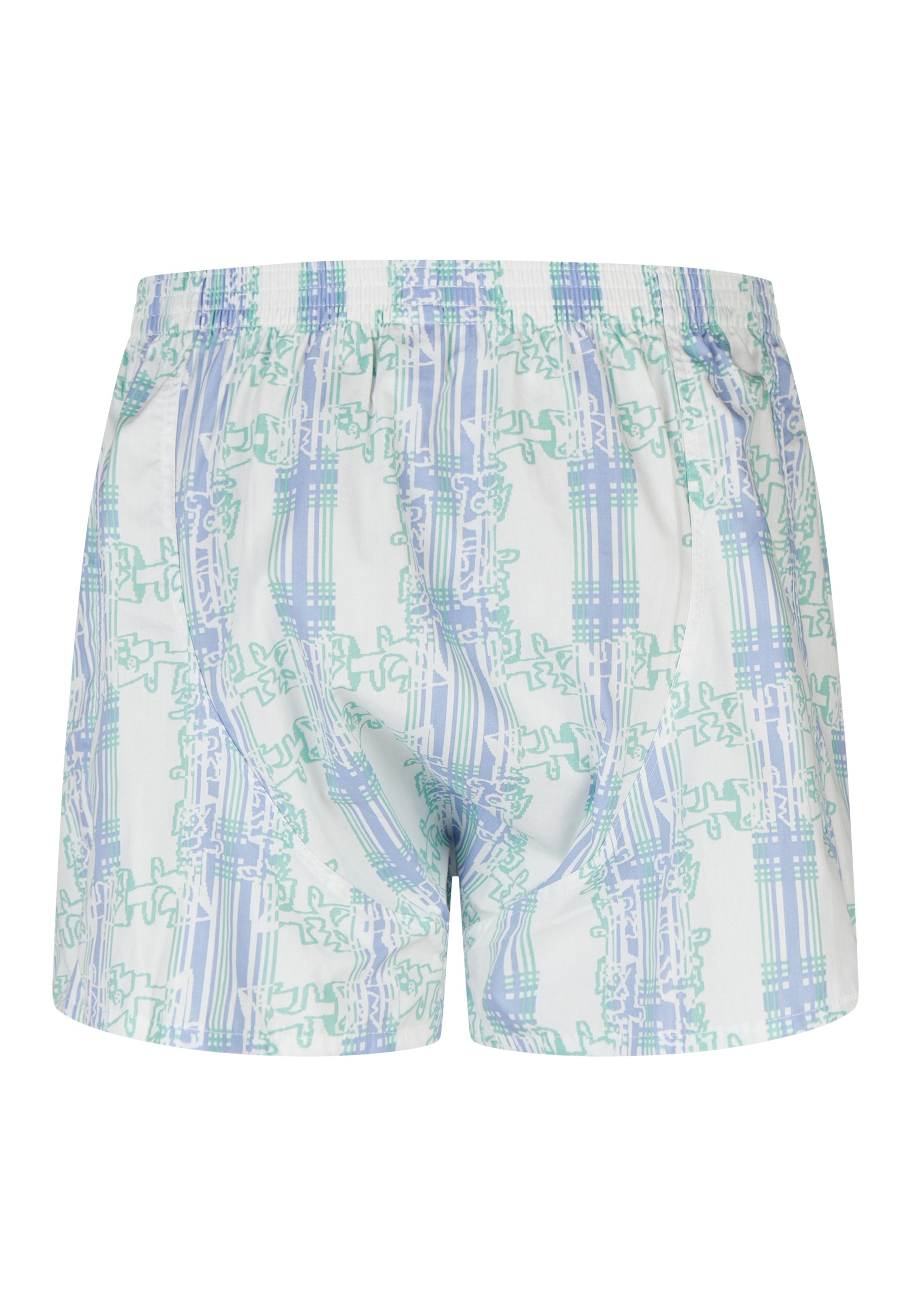 Lousy Livin Boxershorts »Slinky« 2 Stk. mit lässigen Allover-Prints