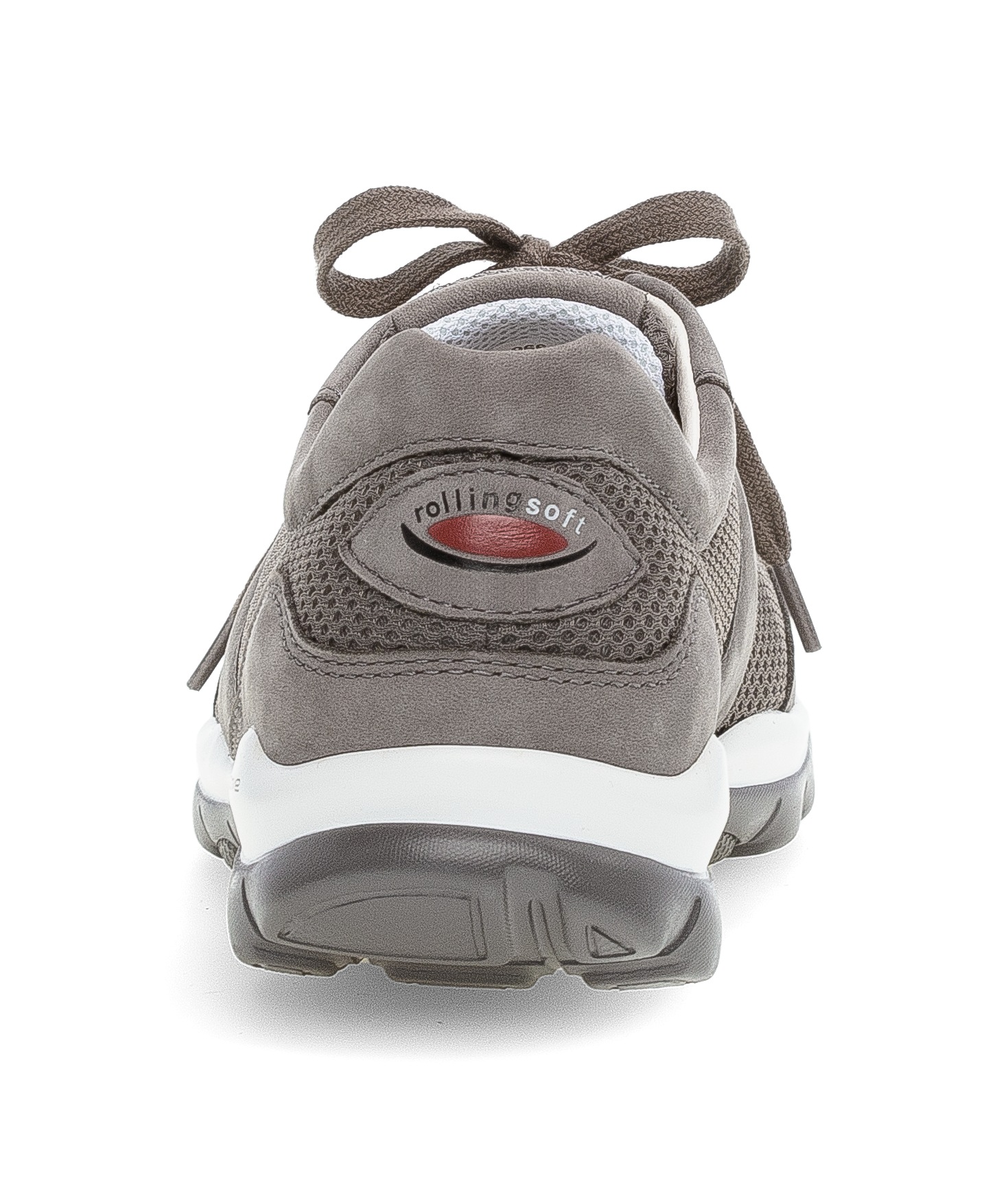 Thumbnail - rollingsoft Sneaker, Freizeitschuh, Halbschuh, Schnürer mit Logo an der Ferse