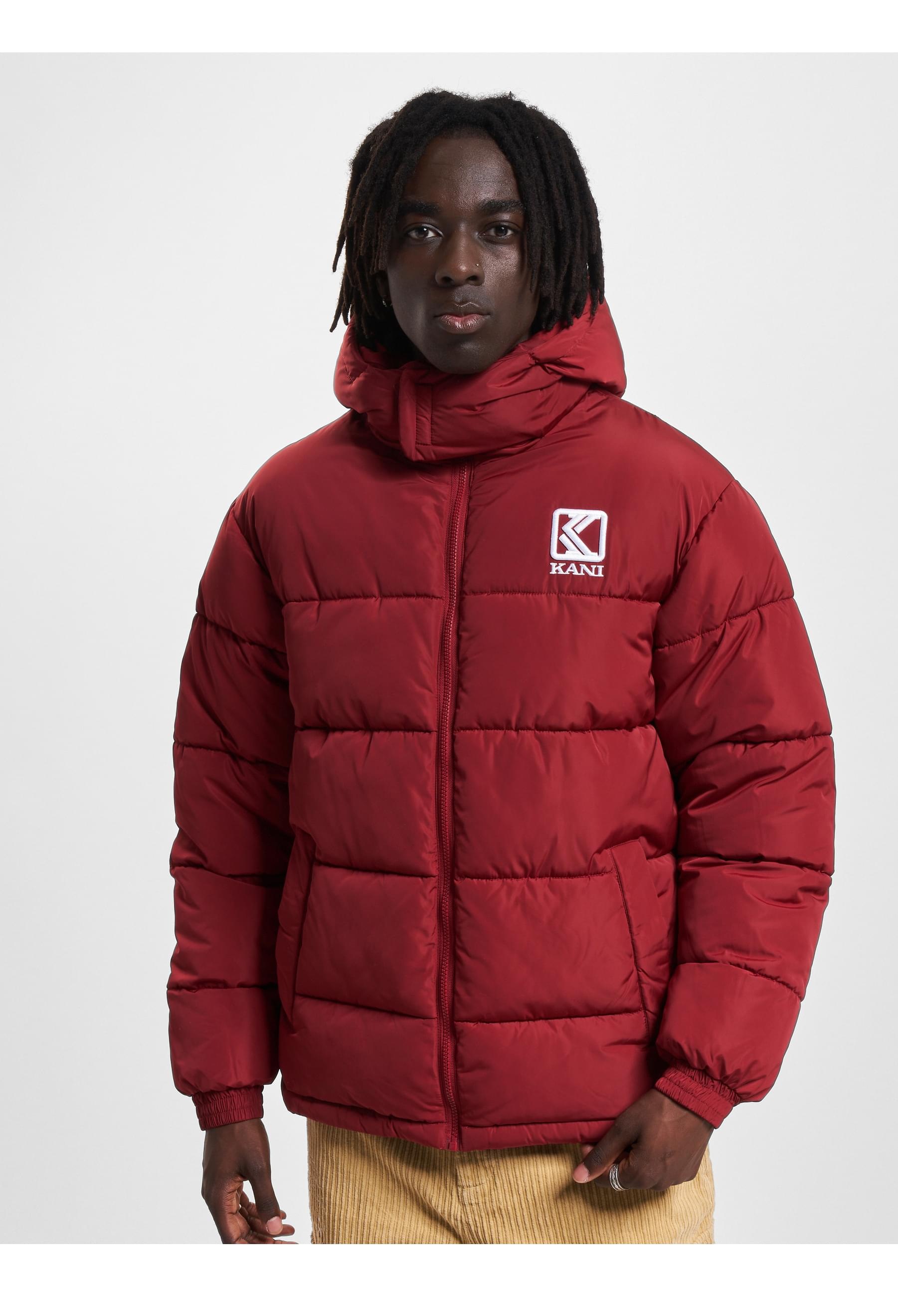 Karl Kani Winterjacke »Karl Kani Herren KM233-059-2 KK OG Hooded Puffer Jacket«, (1 St.), mit Kapuze