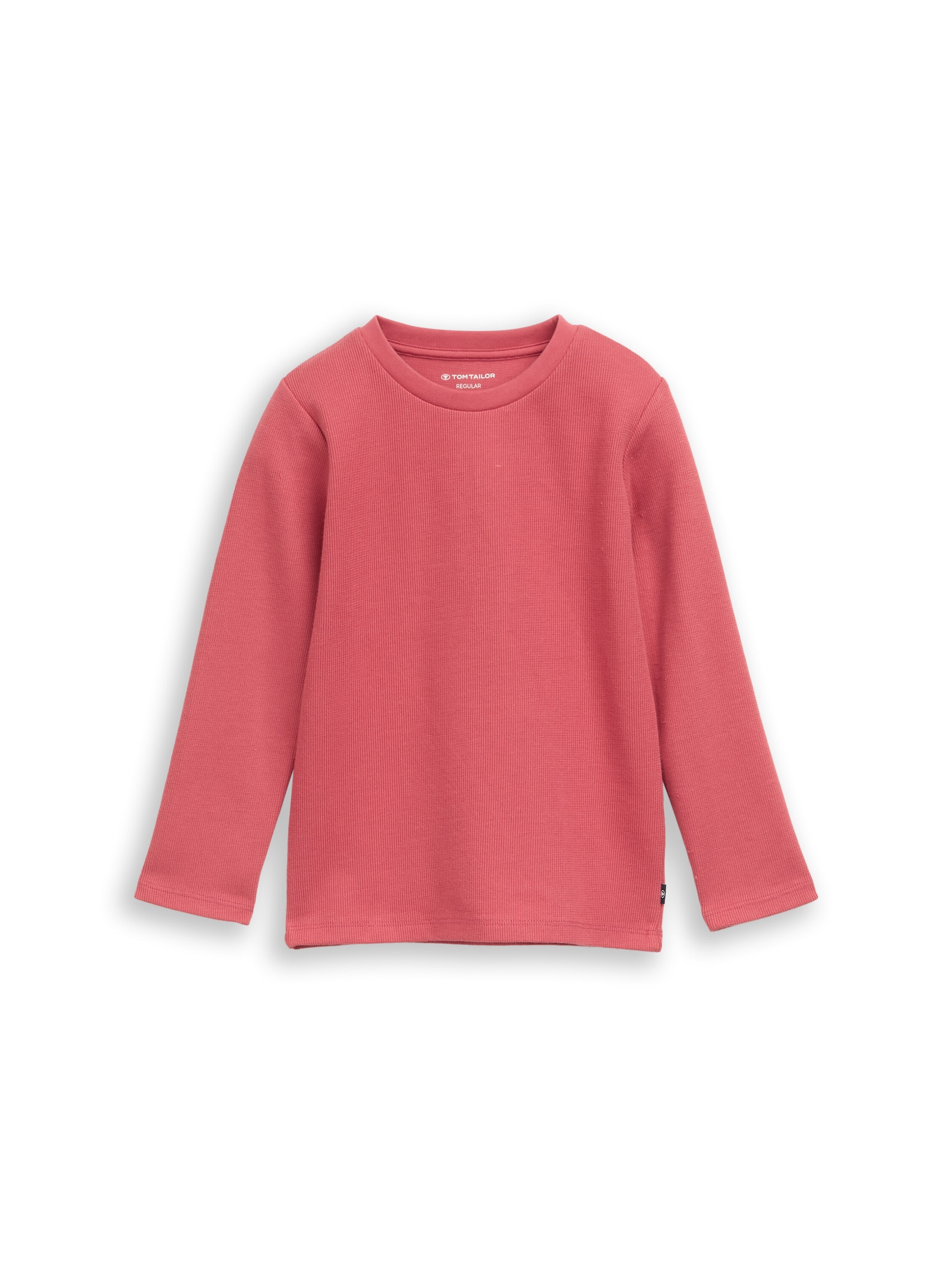TOM TAILOR Langarmshirt Rundhals / mit Stretch / für Girls