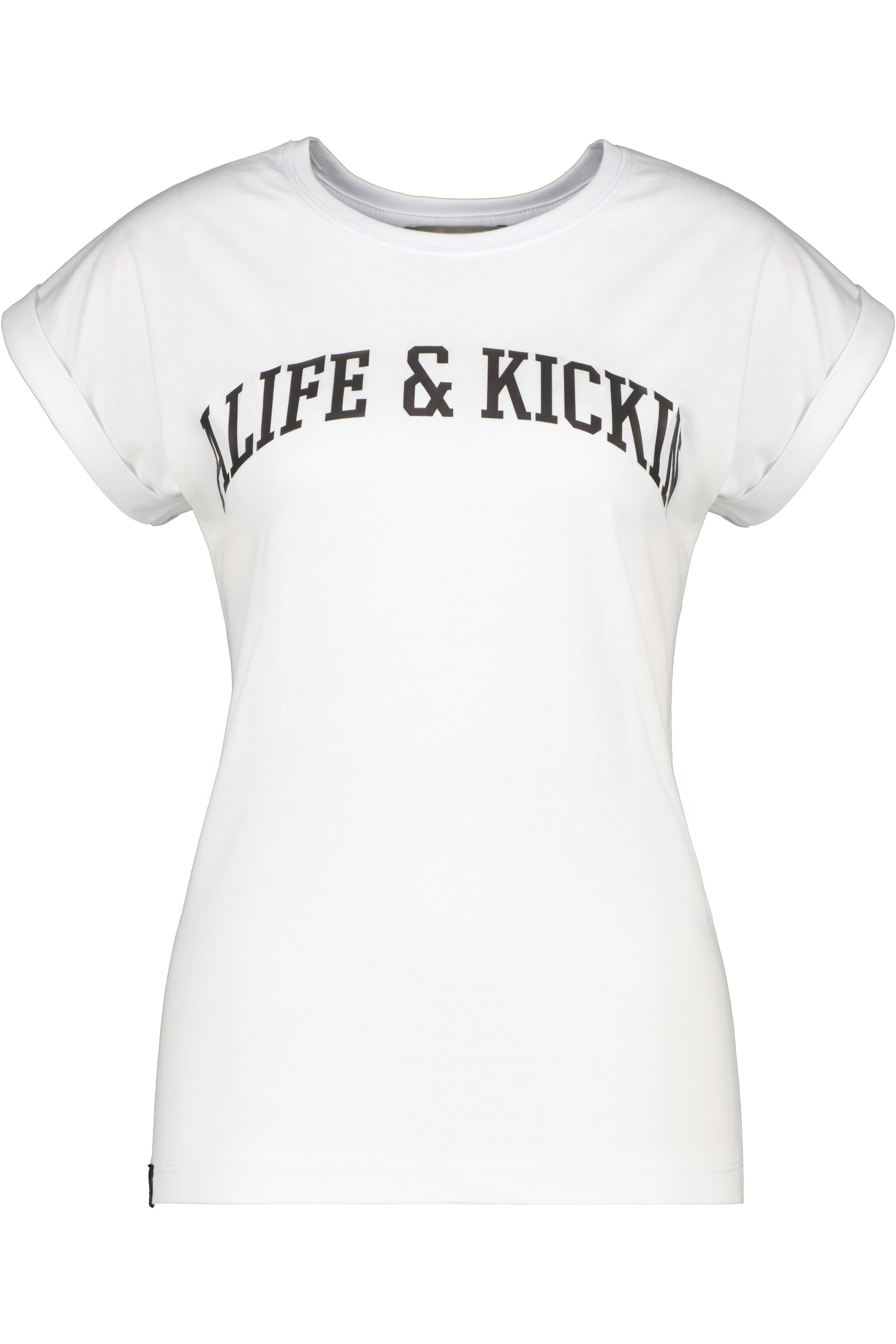 Alife & Kickin Rundhalsshirt "Damen DineAK P"