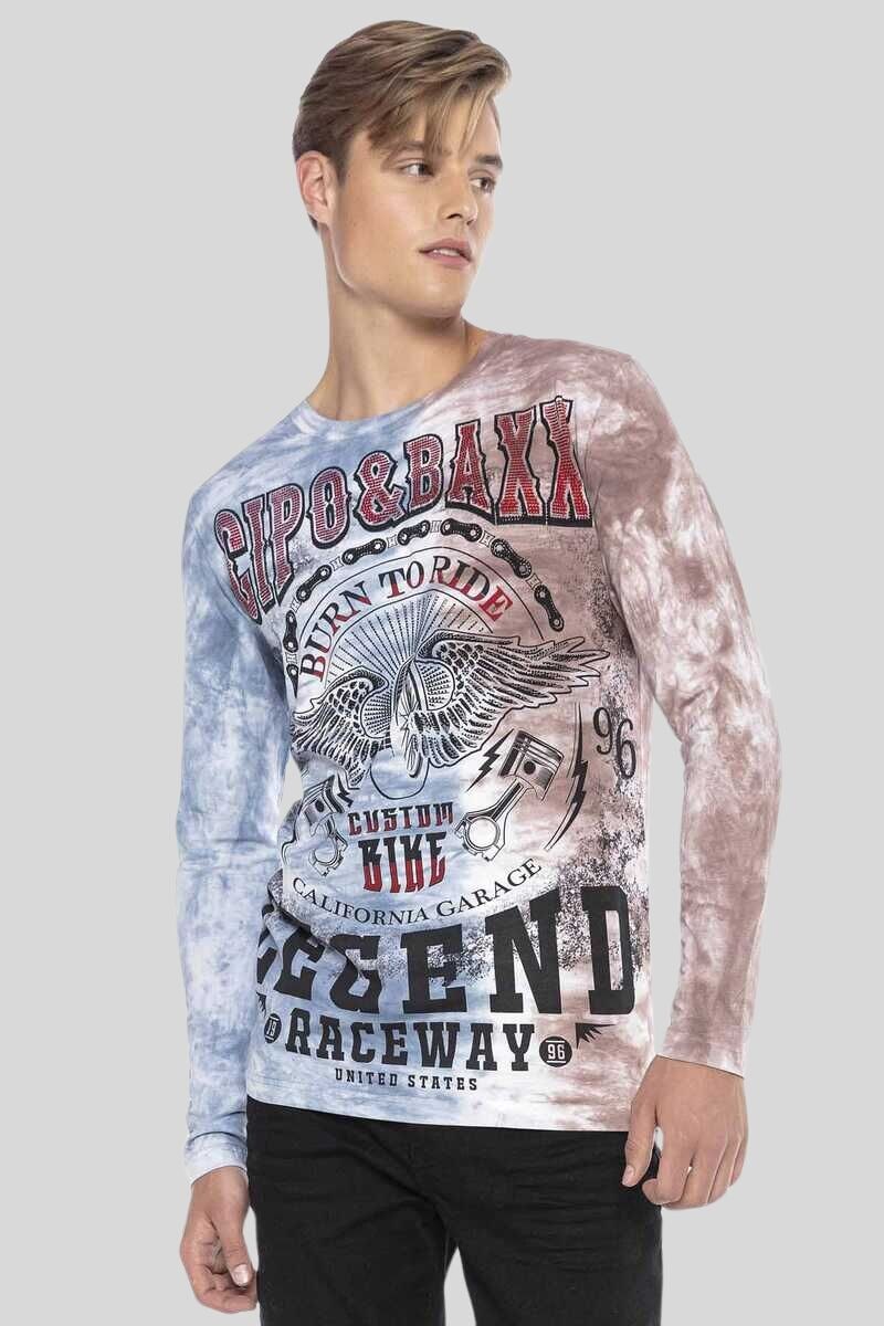 Cipo & Baxx T-Shirt "Sweatshirts", mit coolem Print günstig online kaufen