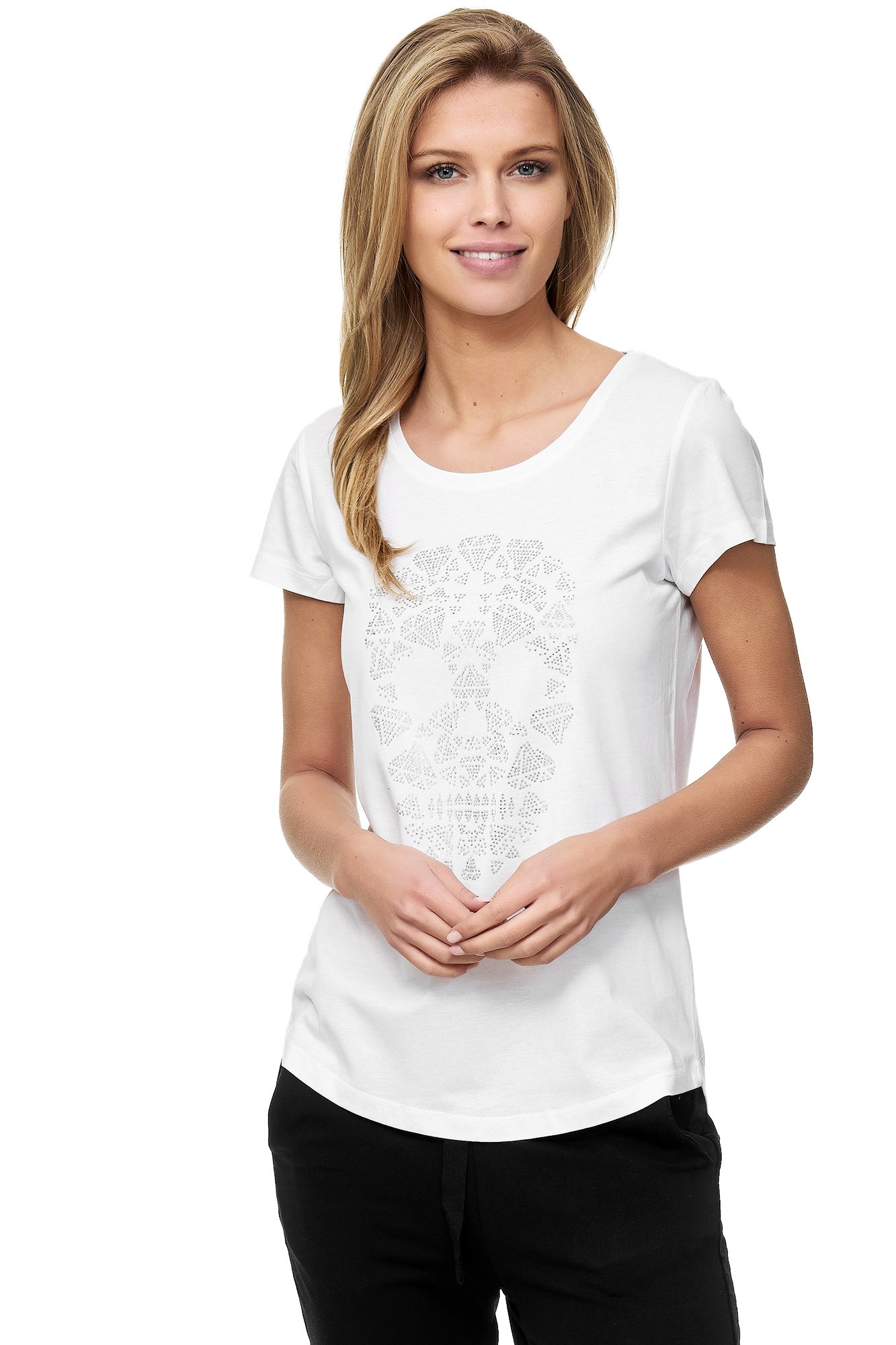 Decay T-Shirt, im lockeren Schnitt