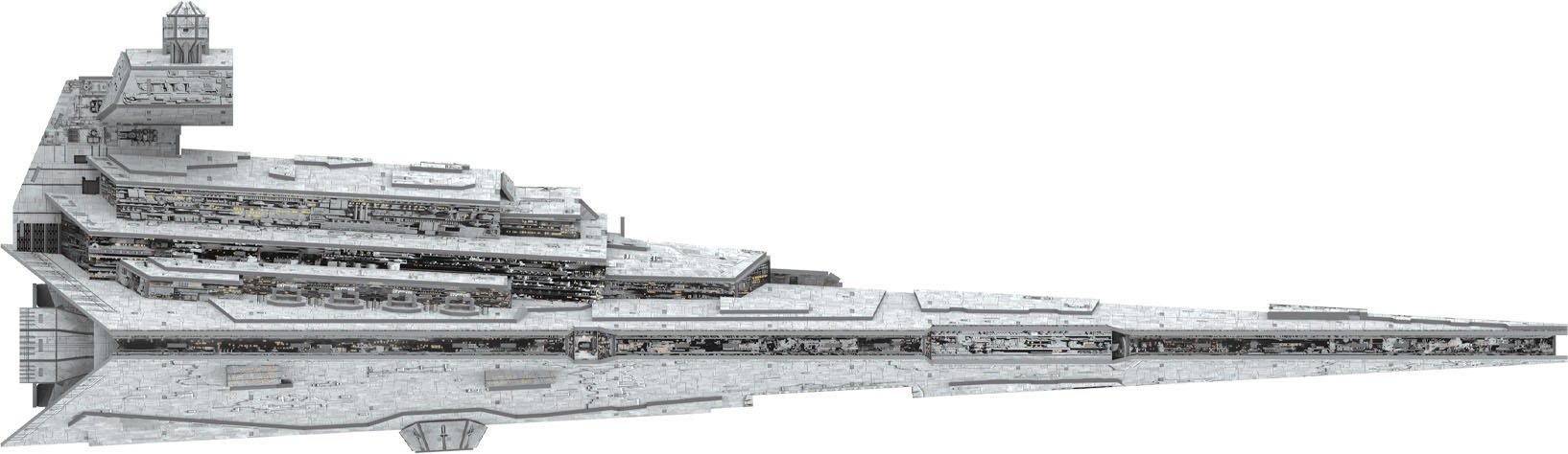 Revell® Modellbausatz »Star Wars Imperial Star Destroyer«, 1:2091