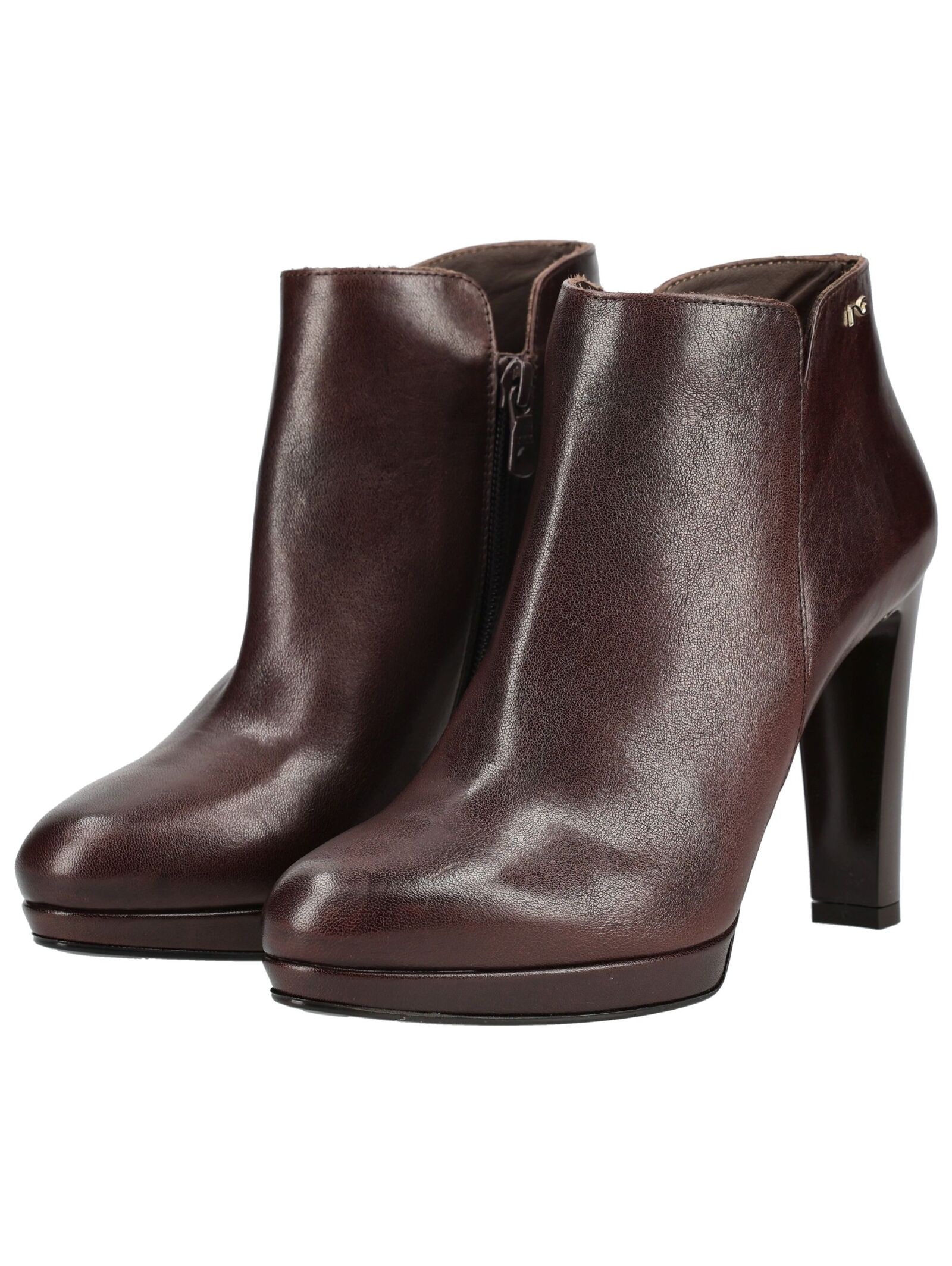 Nero Giardini High-Heel-Stiefelette »Nero Giardini Stiefelette Glattleder«