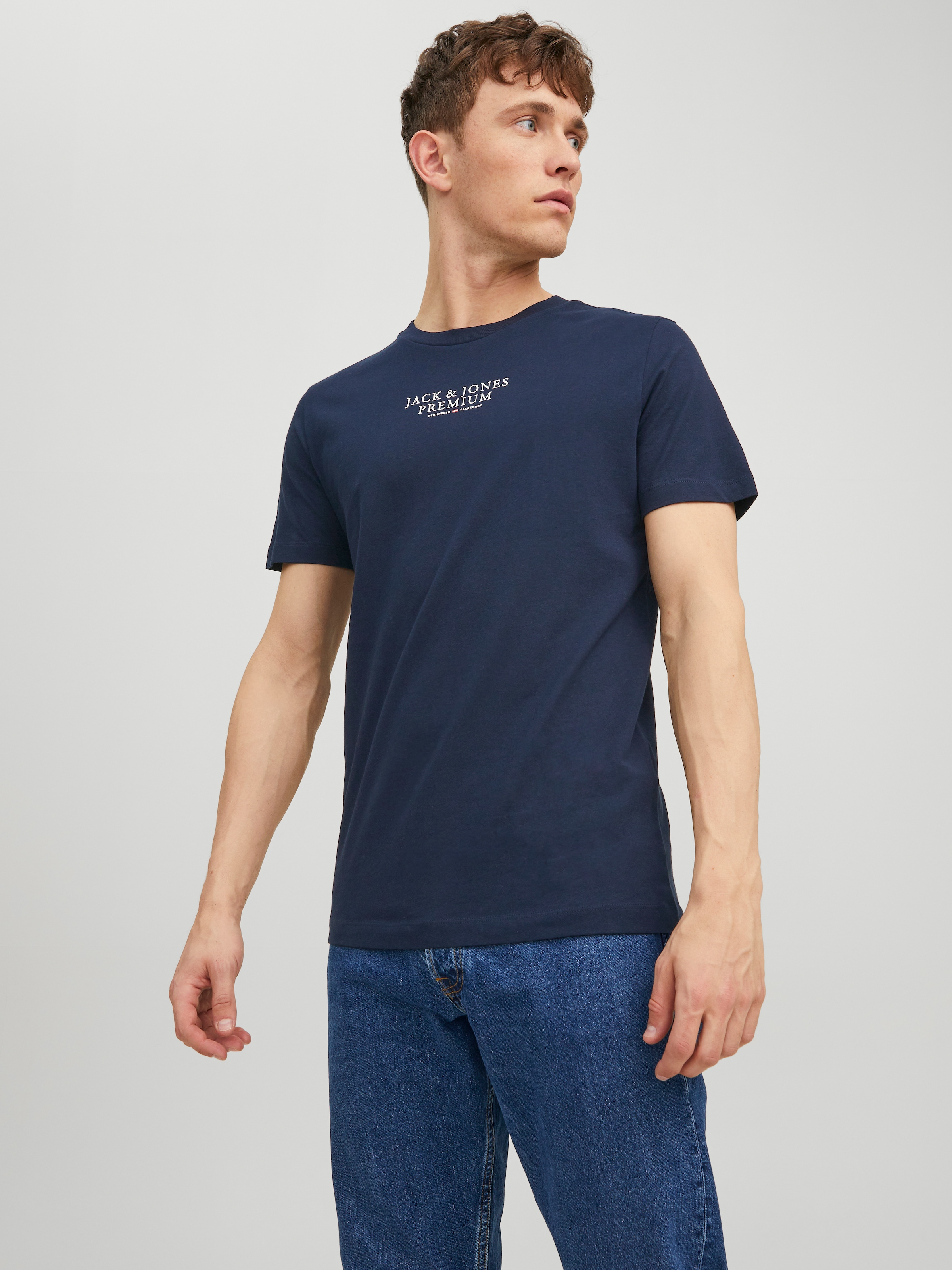Jack & Jones T-Shirt "BLUARCHIE TEE" günstig online kaufen
