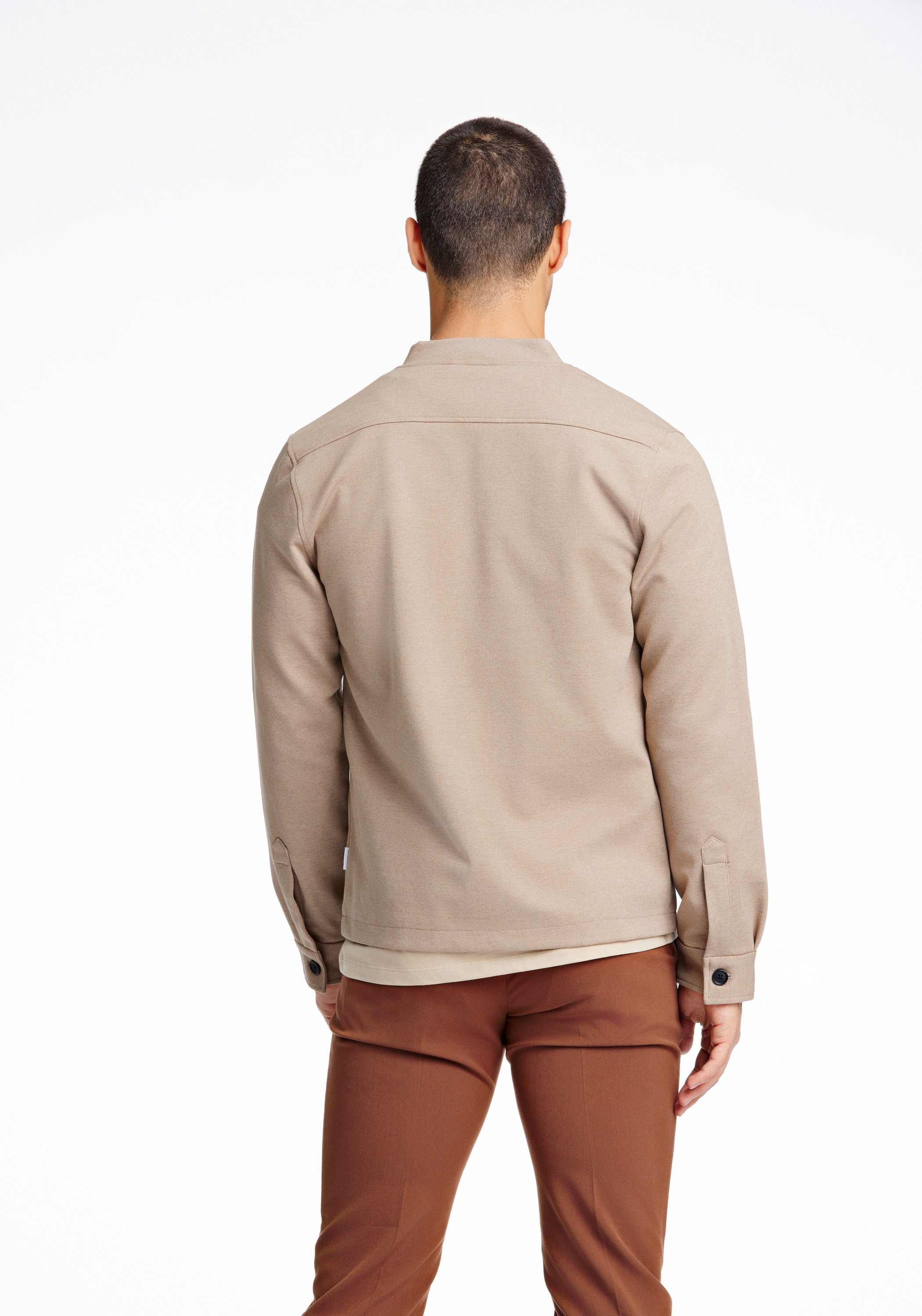 LINDBERGH Hemdjacke "Lindbergh Hemdjacke" günstig online kaufen