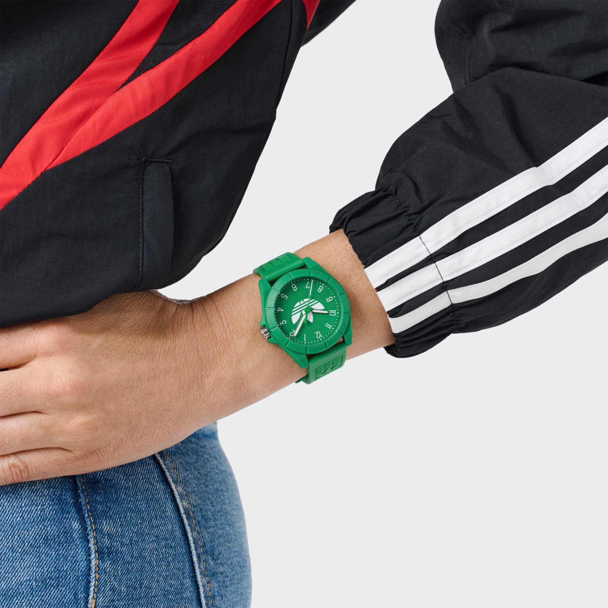 adidas Originals Quarzuhr »PROJECT FOUR«, Armbanduhr, Herrenuhr, Damenuhr, unisex, Resinarmband