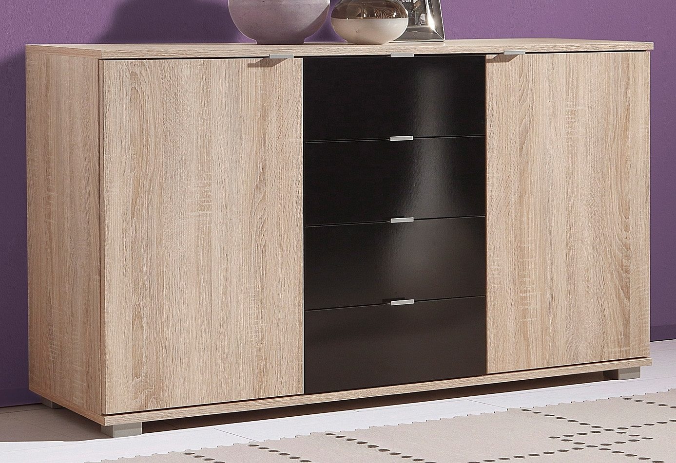 priess Sideboard, Breite 123 cm