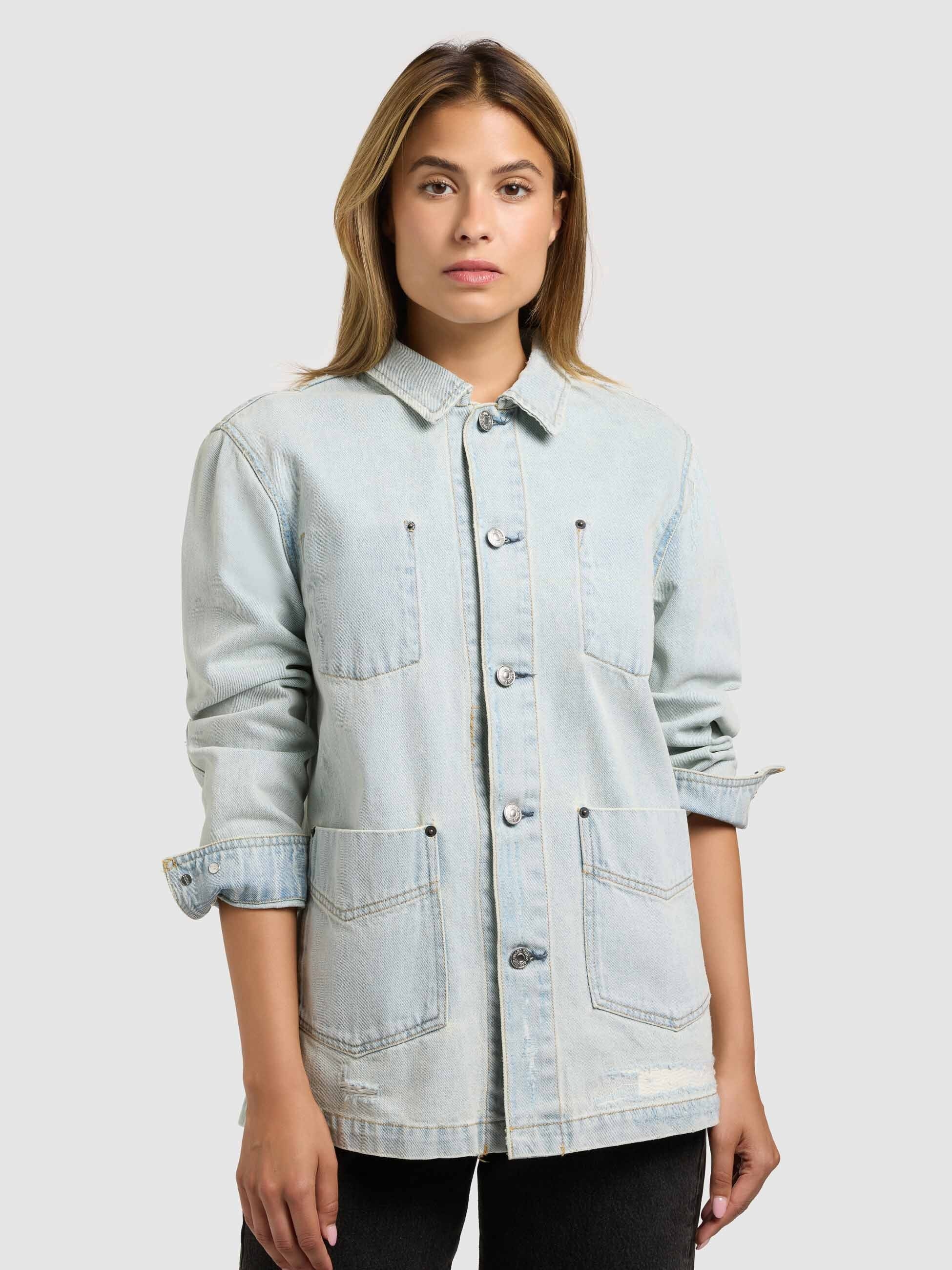 khujo Fieldjacket "MIRIA" ohne Kapuze günstig online kaufen