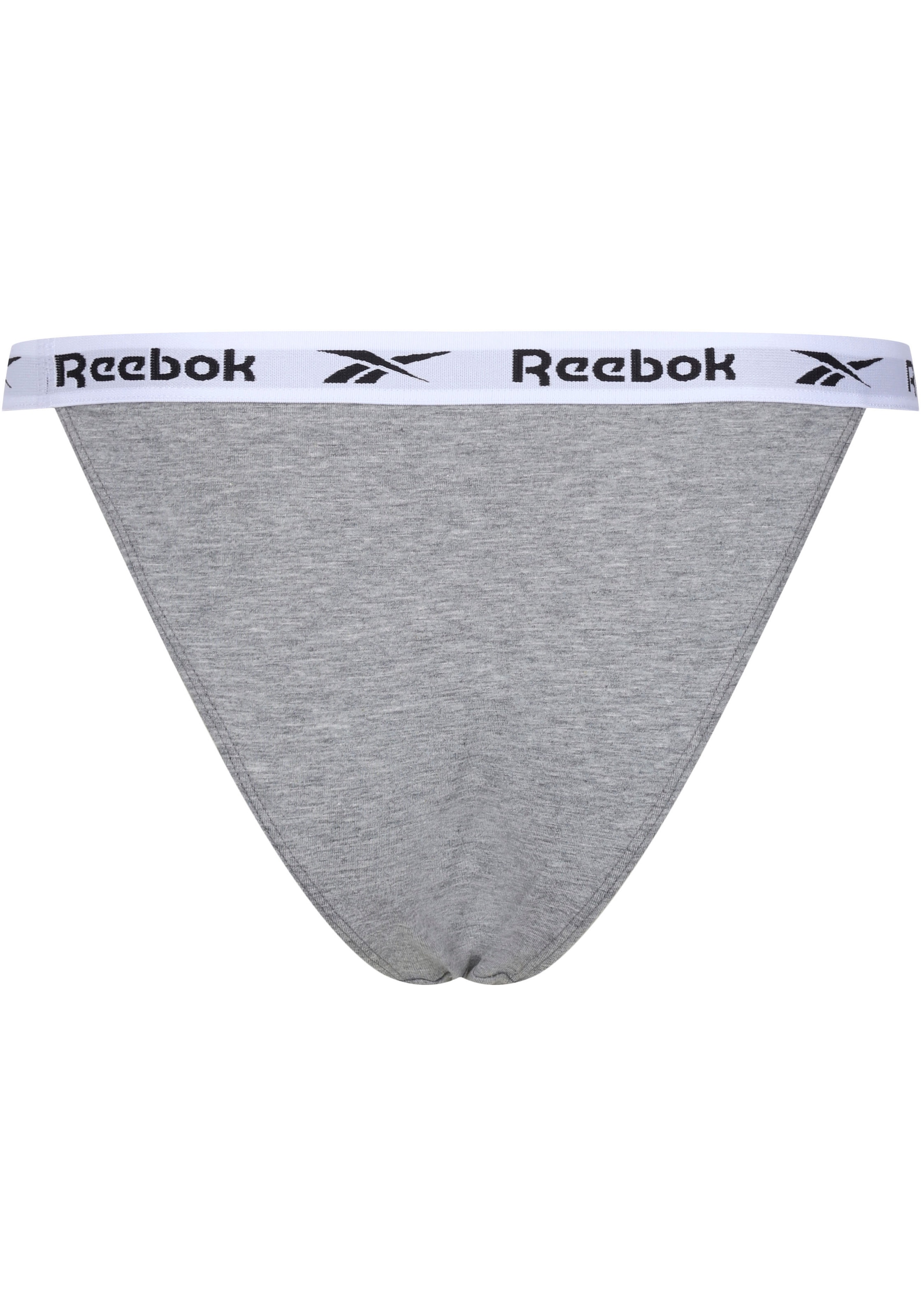 Reebok Tanga »Verena«, (3er Pack), mit Logobund
