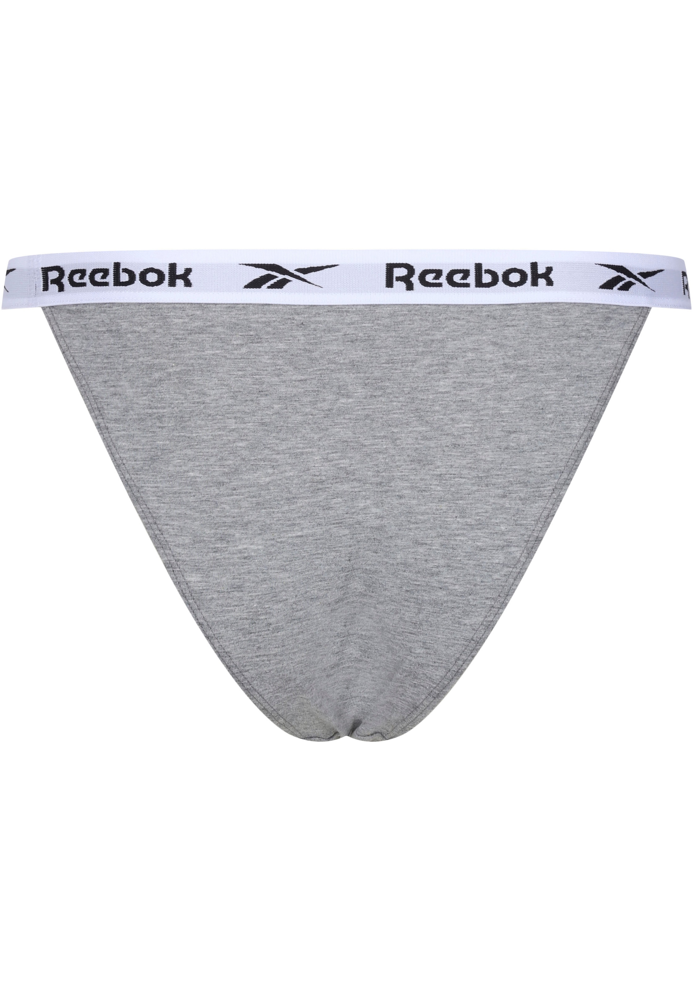 Reebok Tanga, (Packung, 3 St.), mit Logobund