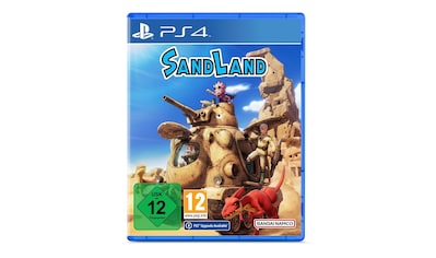 Spielesoftware »Sand Land«, PlayStation 4