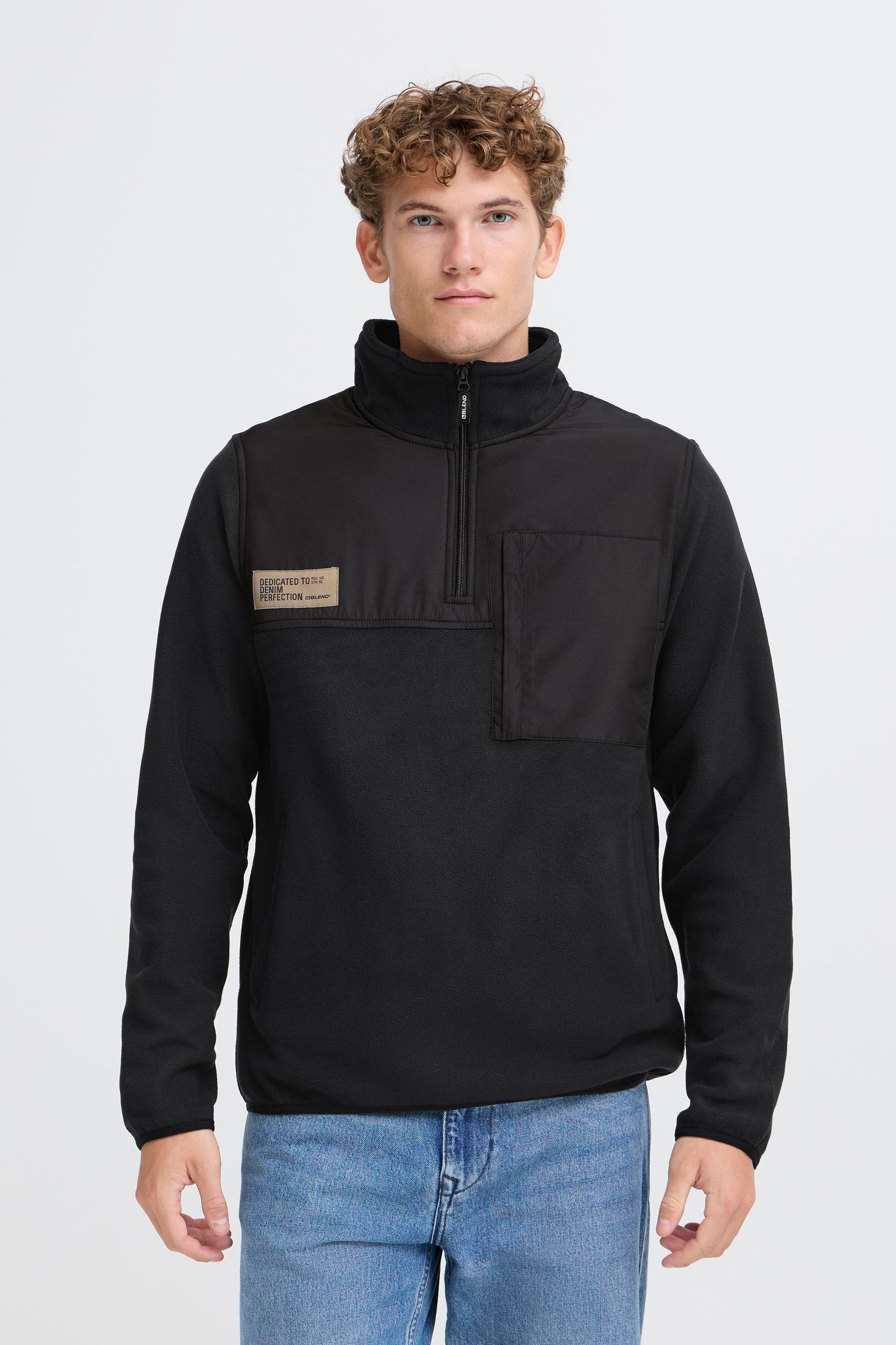 Blend Fleecejacke »Fleecejacke BHMasi Troyer«
