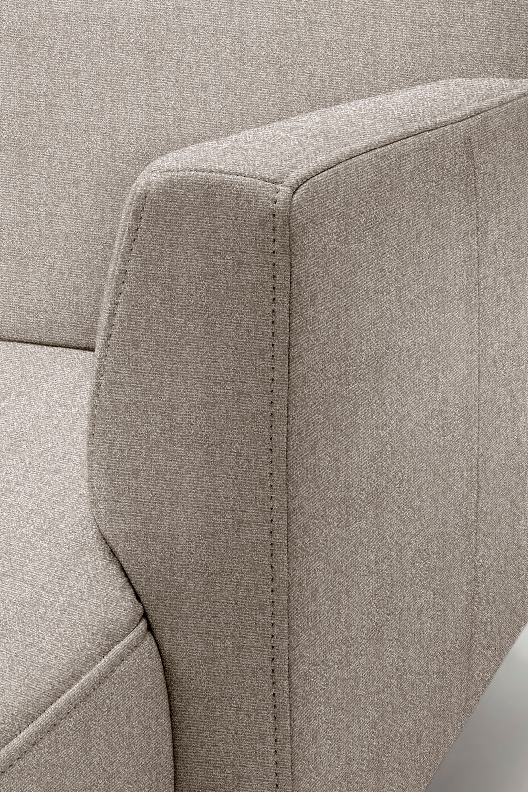 Creation BY ROLF BENZ Ecksofa »CR.446«, in minimalistischer, schwereloser Optik, Breite 275 cm