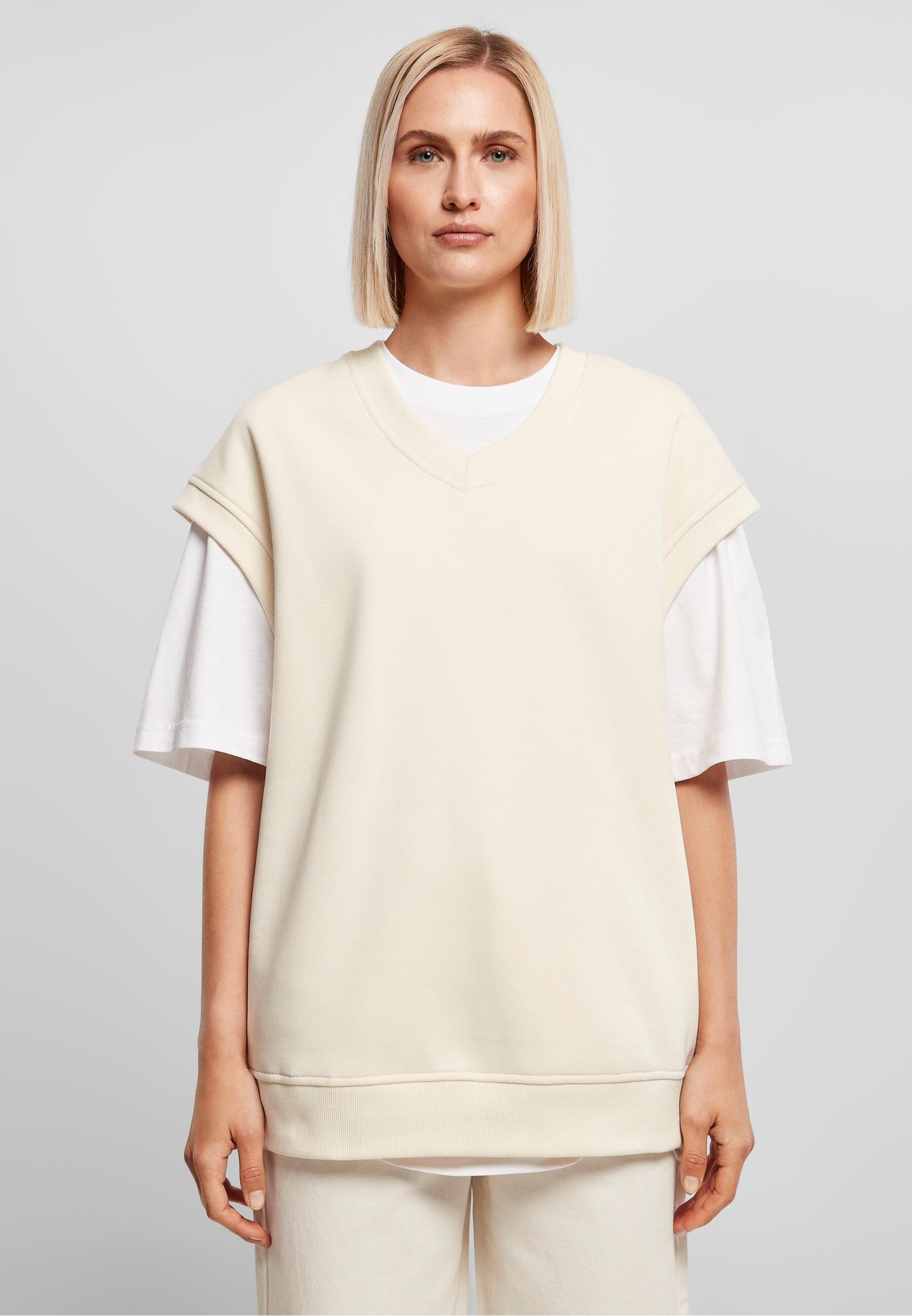 URBAN CLASSICS Sweater »Urban Classics Damen Ladies Oversized Sweat Slipover«, (1 tlg.)