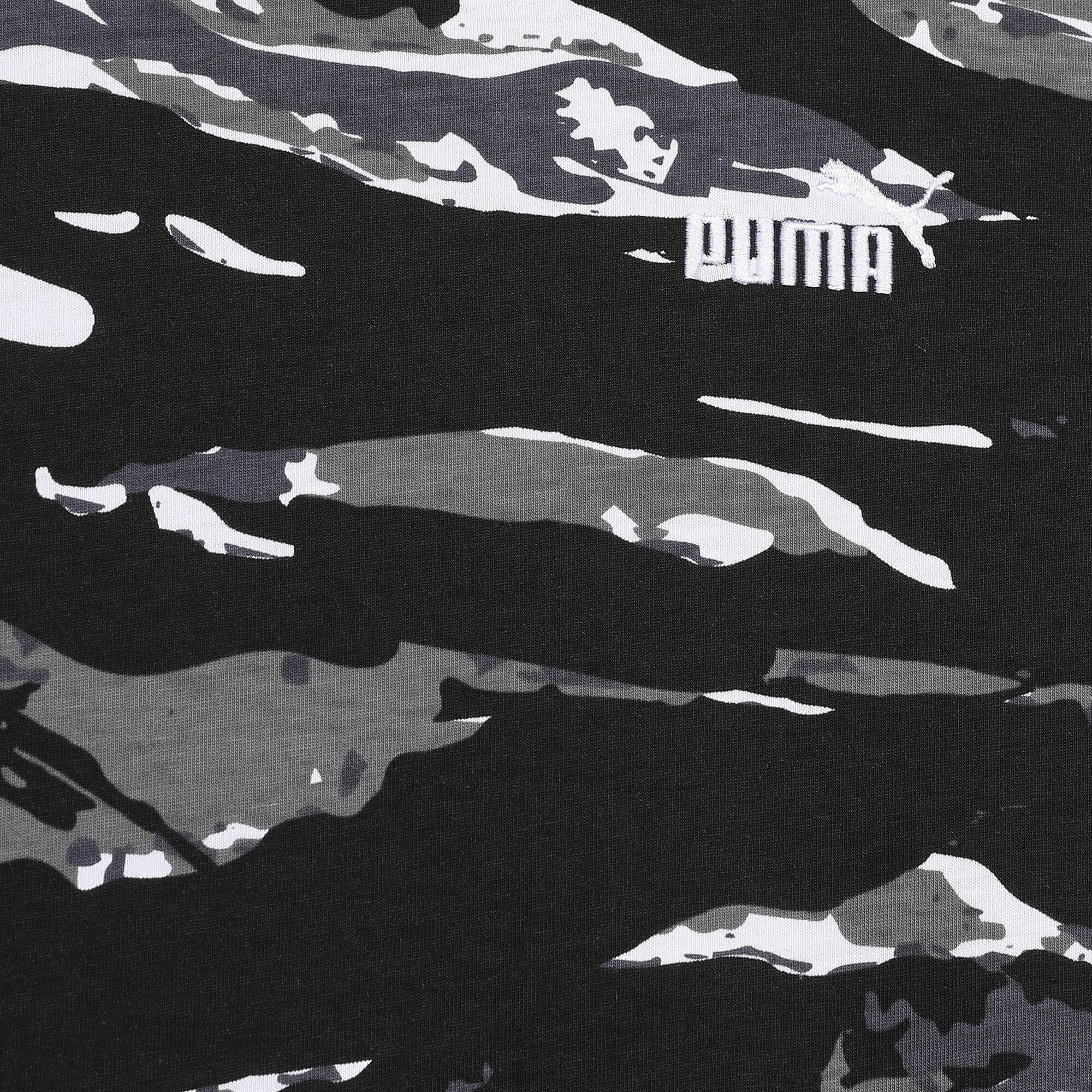 PUMA T-Shirt »Essentials Camo T-Shirt Jungen«