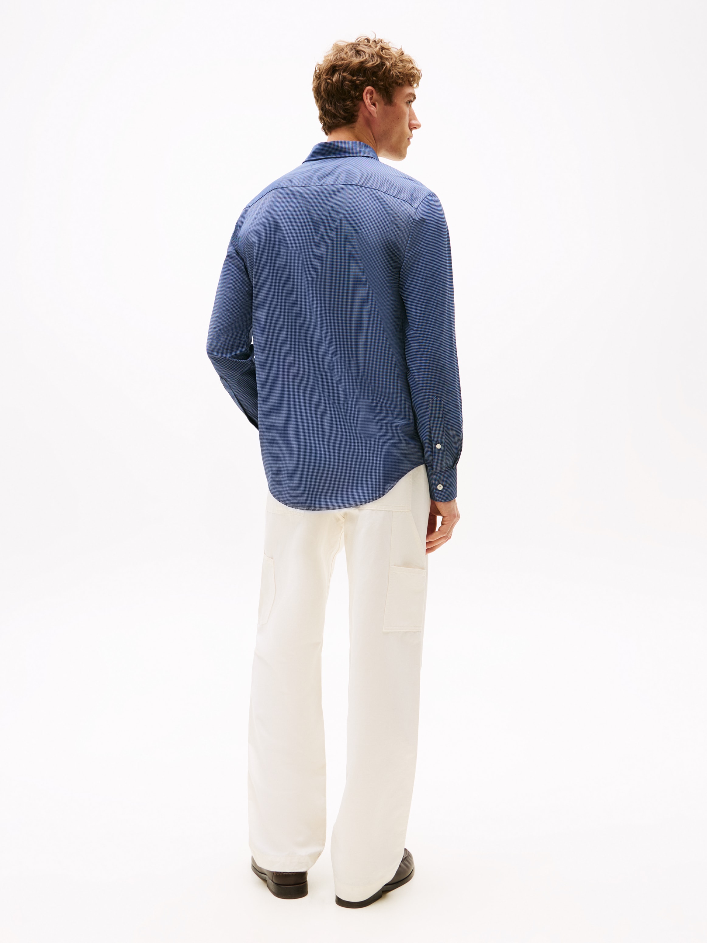 Tommy Hilfiger Langarmhemd »PERFORMANCE CHECK RF SHIRT«