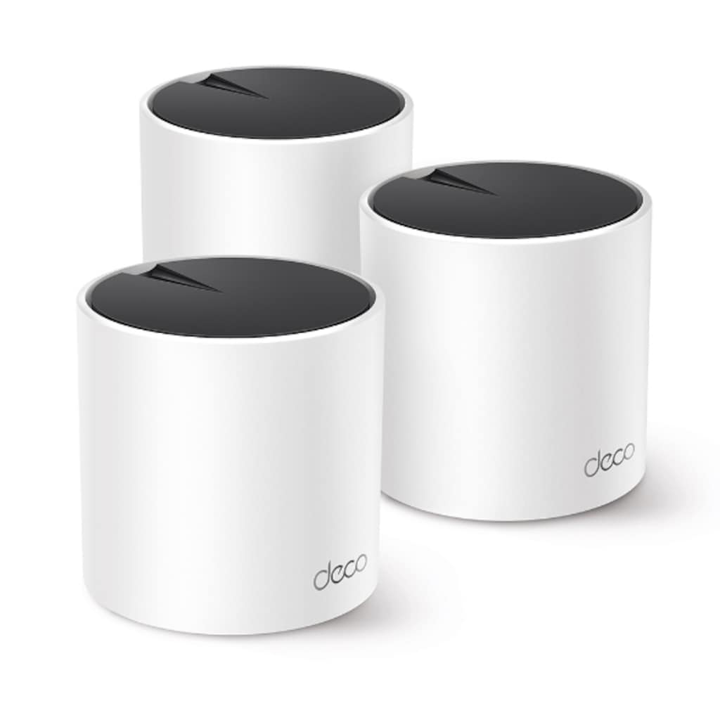 TP-Link Reichweitenverstärker »Deco X55(3-pack) AX3000 Whole Home Mesh Wi-Fi 6 System«