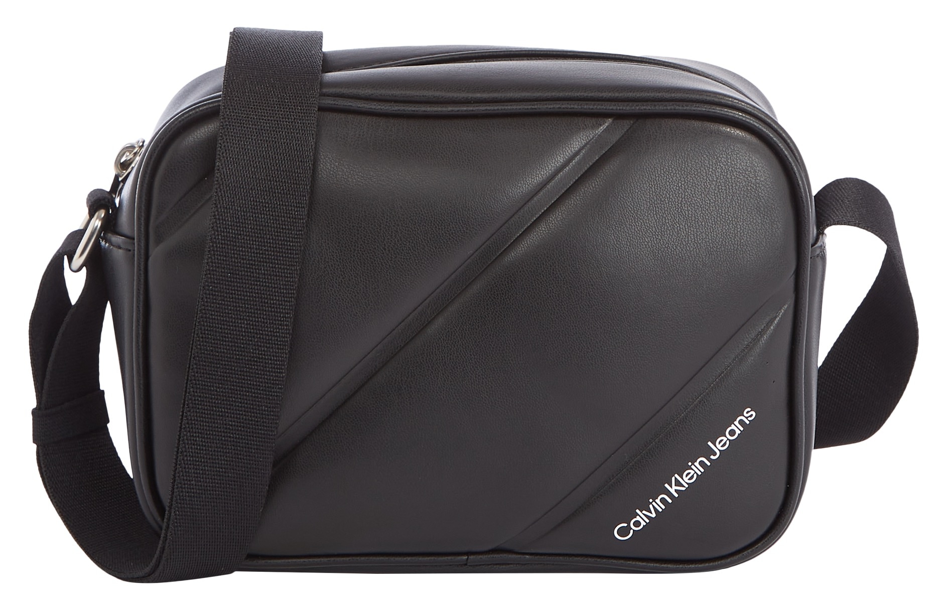 Calvin Klein Jeans Mini Bag »QUILTED CAMERABAG18«, Handtasche Damen Tasche Damen Schultertasche