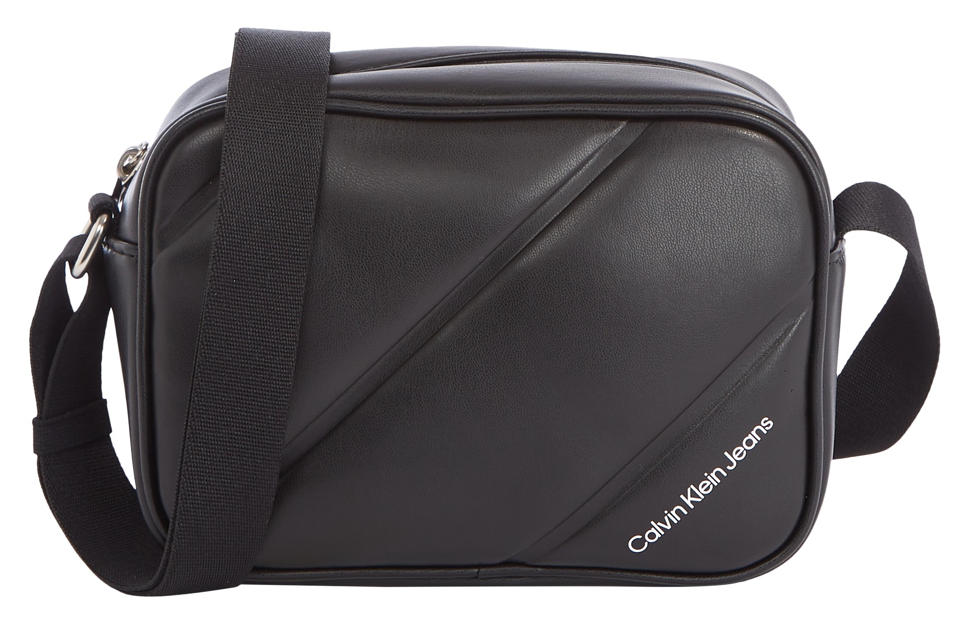 Calvin Klein Jeans Mini Bag "QUILTED CAMERABAG18", Handtasche Damen Tasche Damen Schultertasche