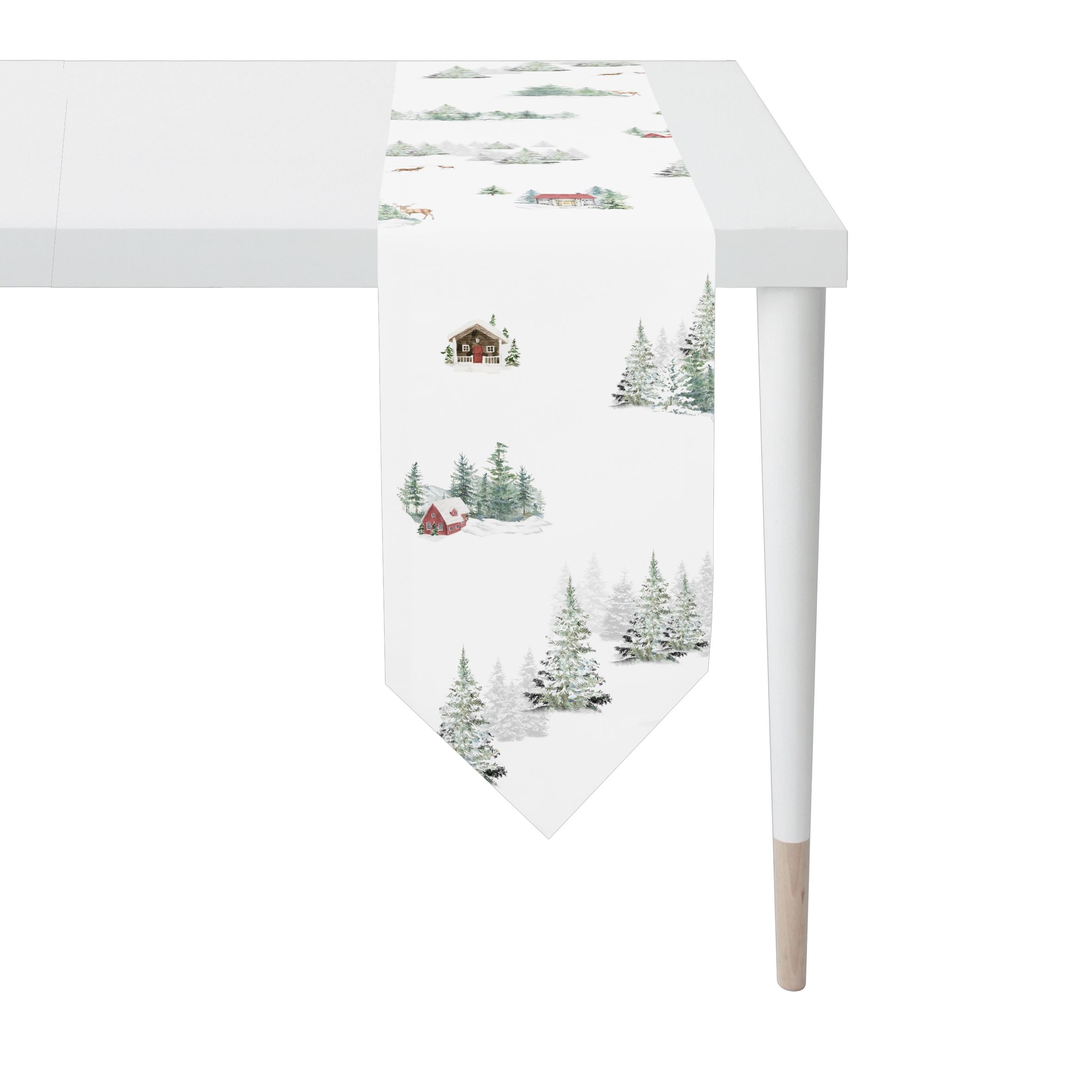 APELT Tischband "8105" Ecken spriz zulaufend
