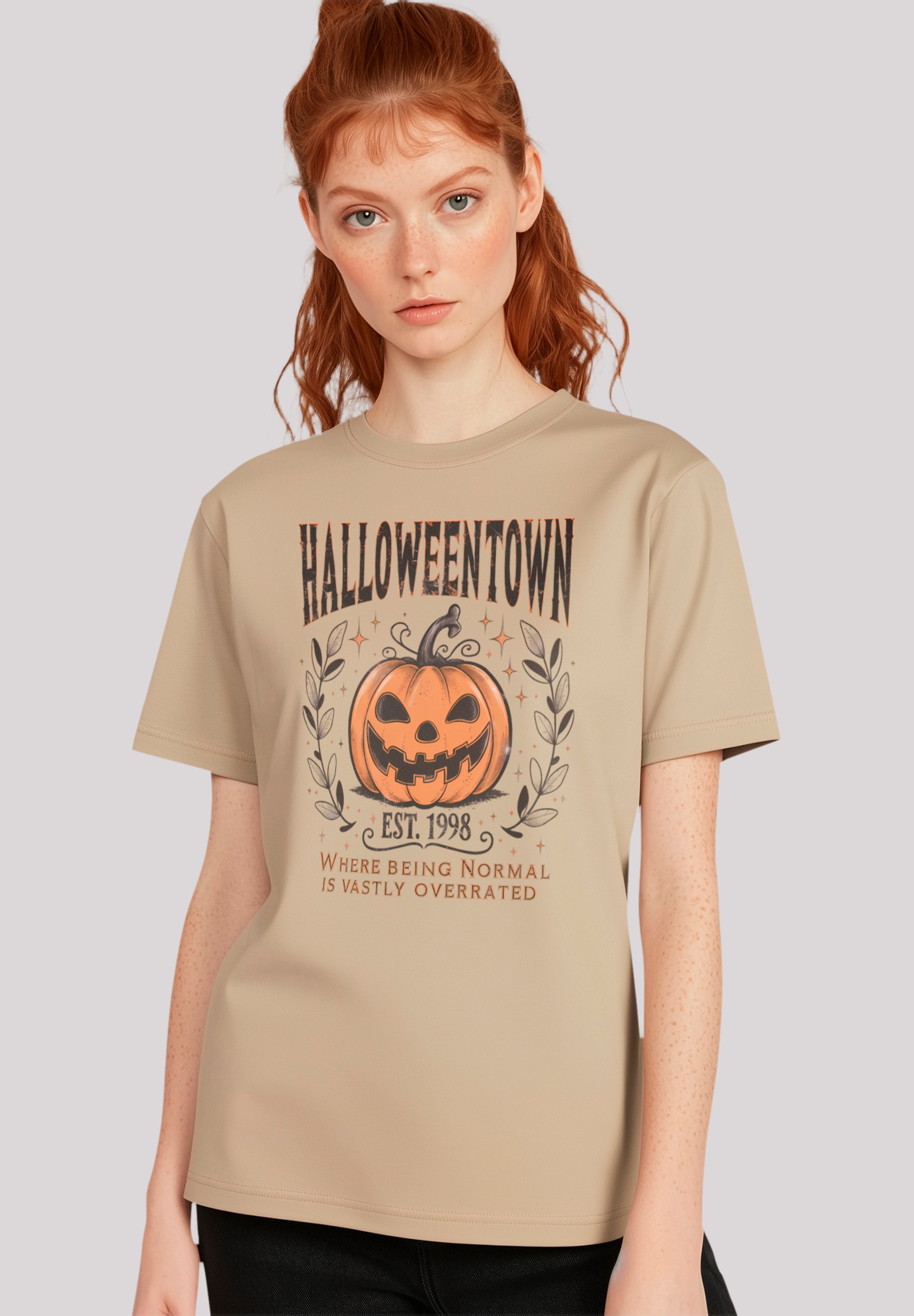 F4NT4STIC T-Shirt "Halloweentown pumpkin", Premium Qualität günstig online kaufen