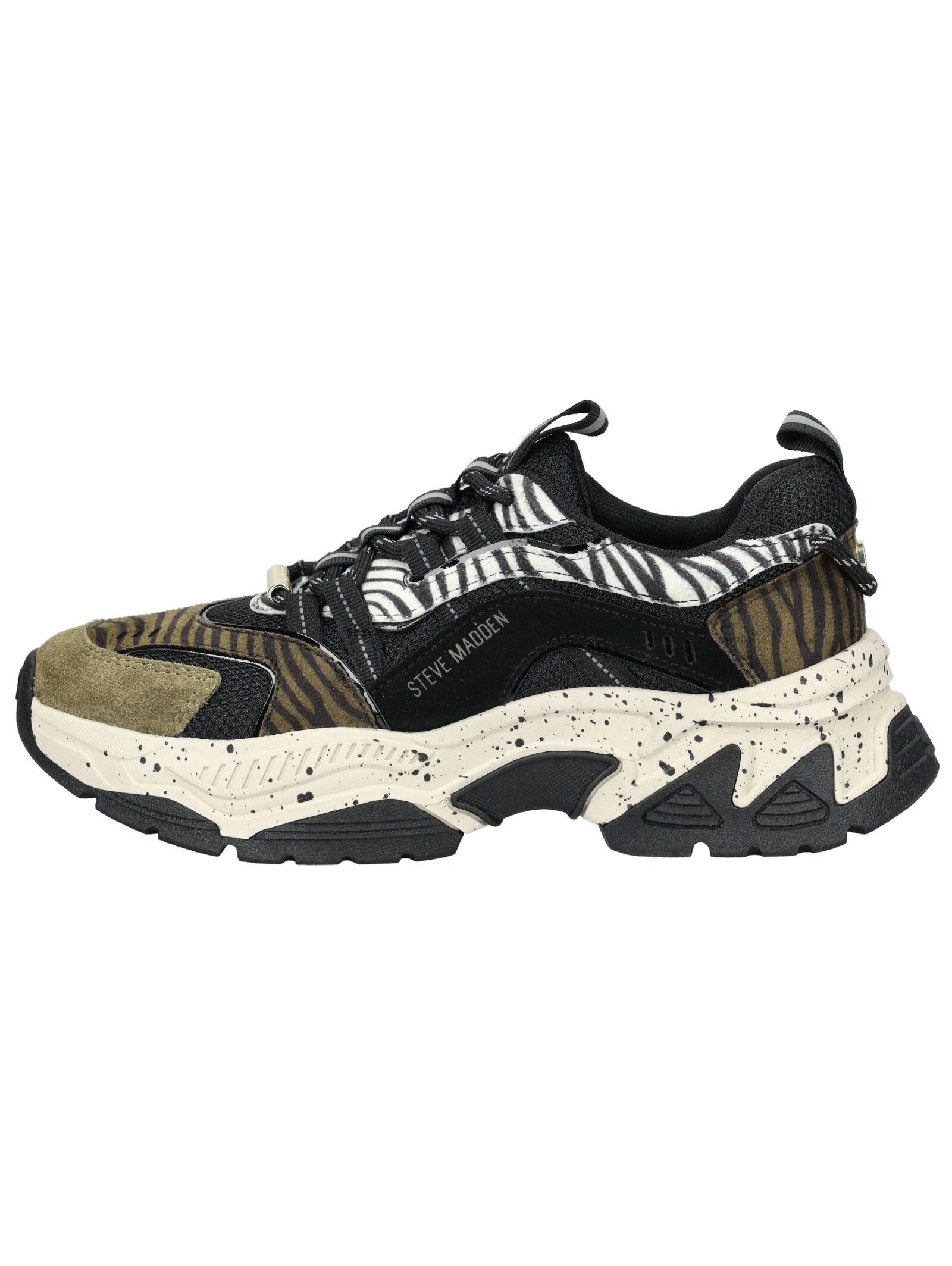 STEVE MADDEN Sneaker »STEVE MADDEN Sneaker Veolurs/Textil/Synthetik«