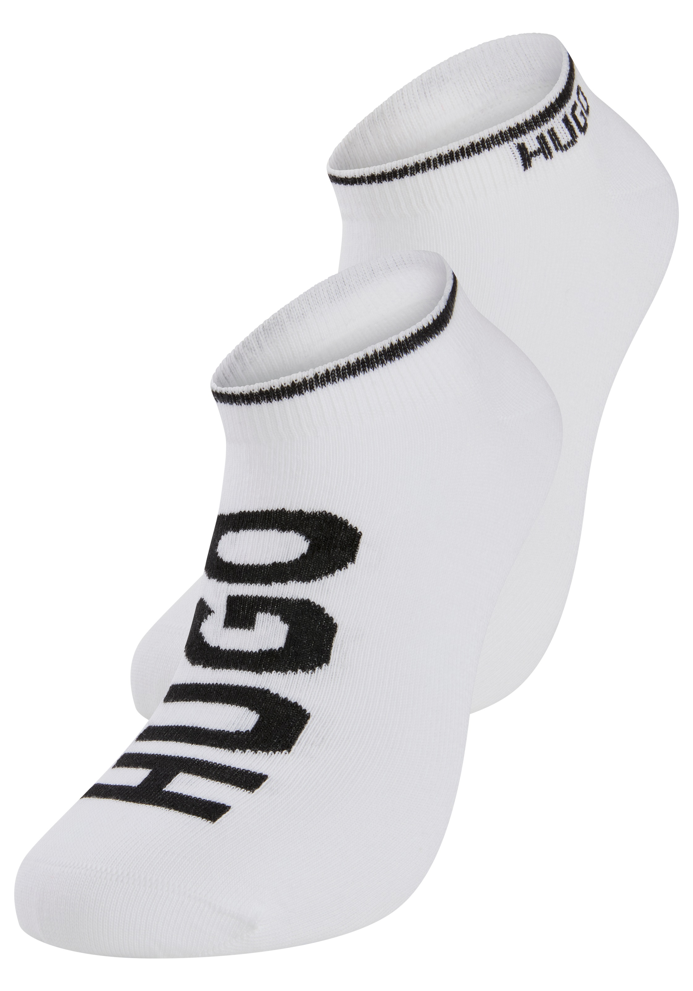 HUGO Underwear Sneakersocken »3P AS LOGO CC«, (3 Paar), mit Logodetails