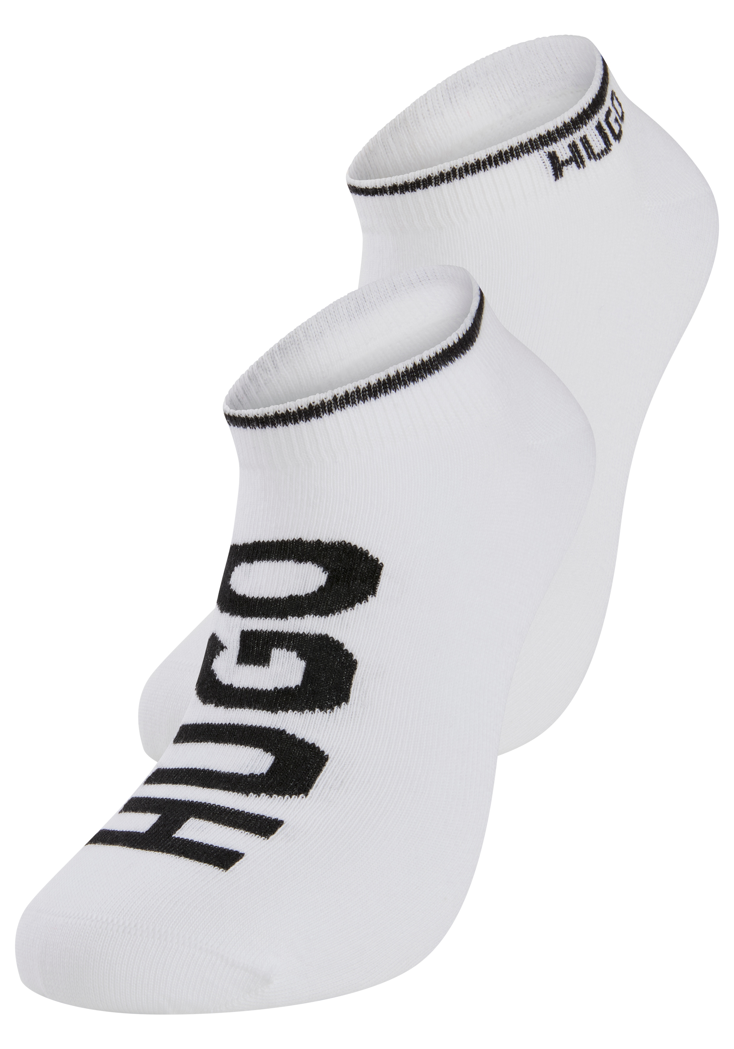 HUGO Underwear Sneakersocken "3P AS LOGO CC" 3 Stk. tlg. mit Logodetails