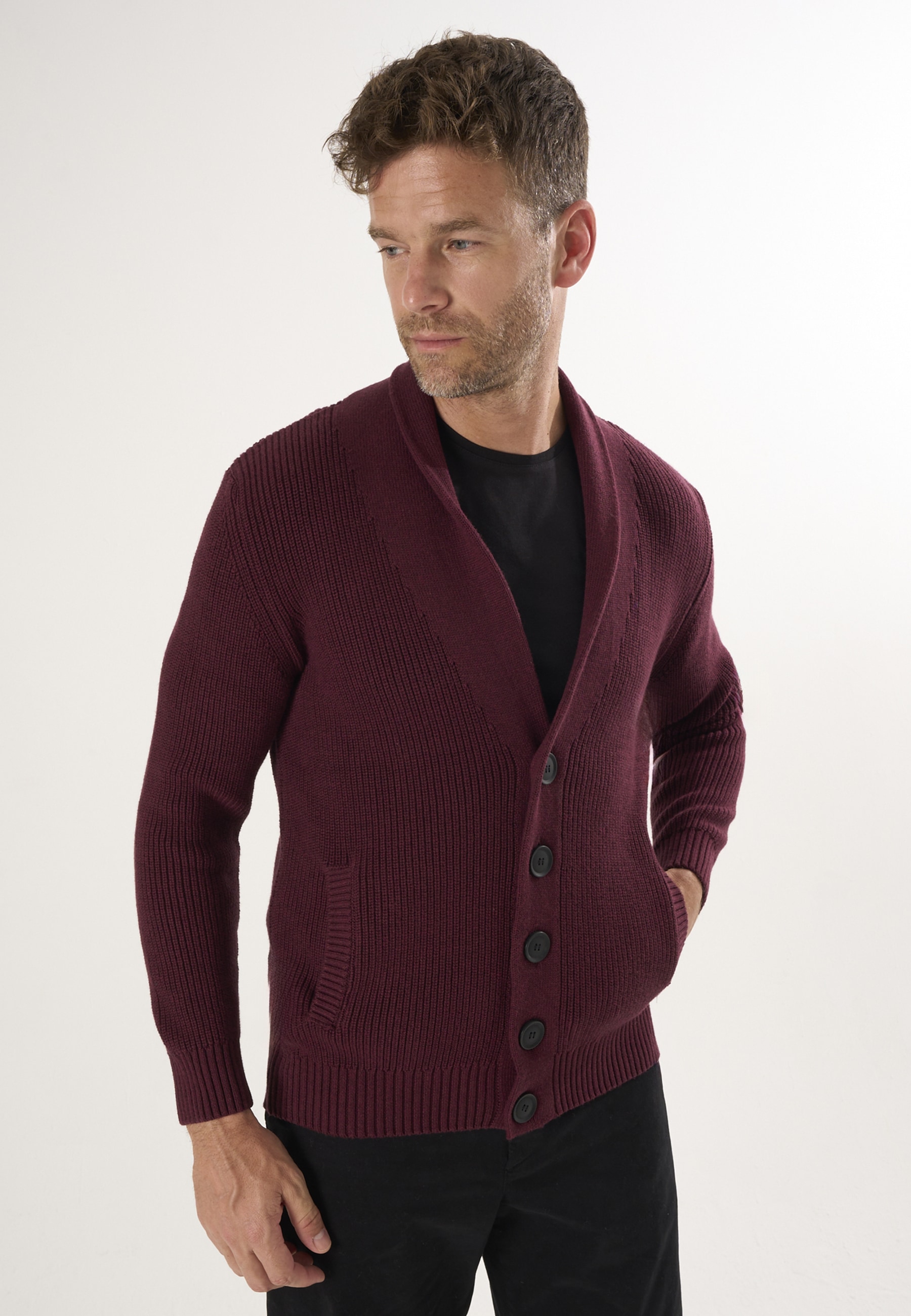 Felix Hardy Strickjacke "Strickcardigan mit Knöpfen" günstig online kaufen