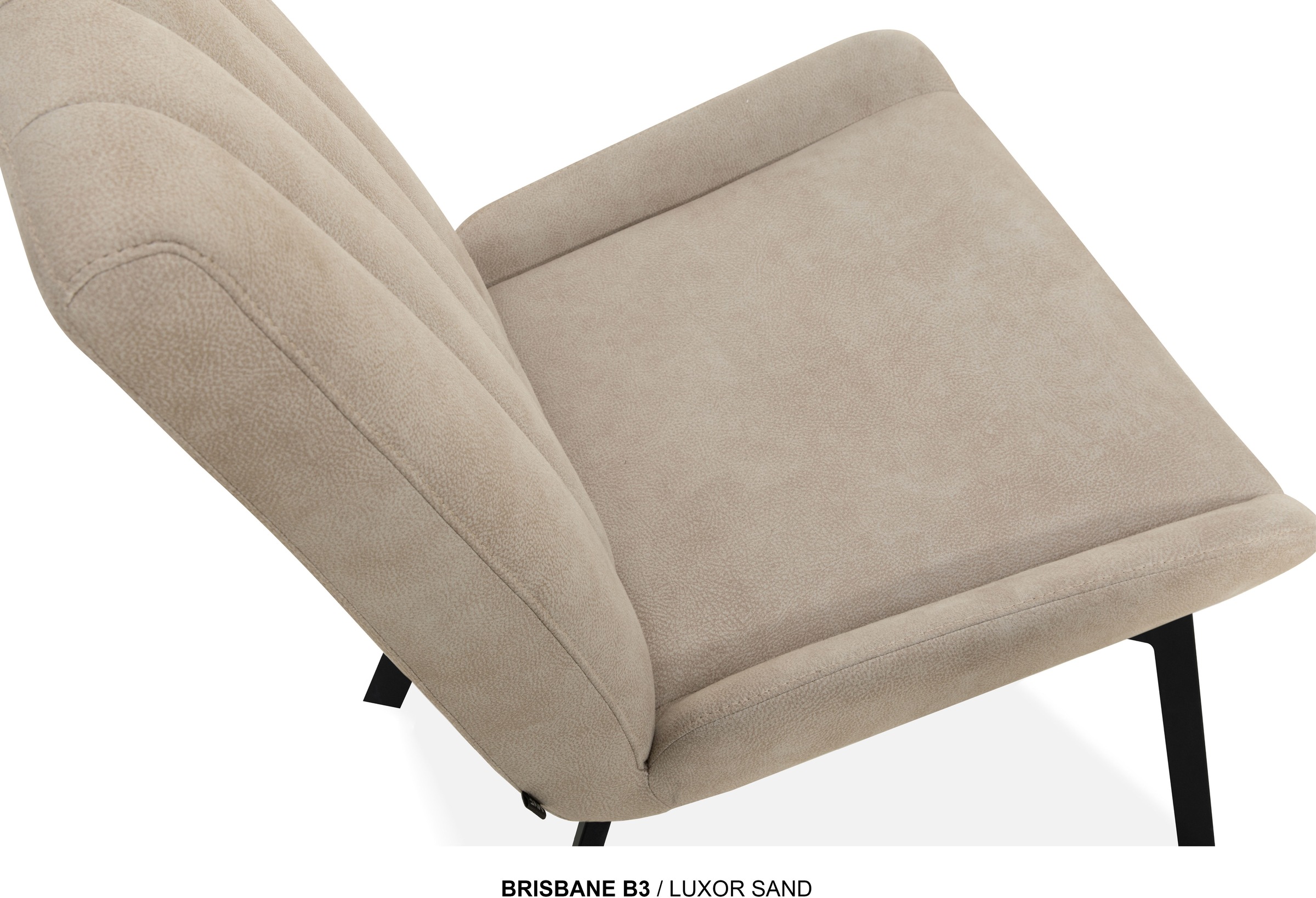 OMG Design Esszimmerstuhl »Brisbane« (Set) 1 Stk.Esszimmerstuhl, pflegeleichter Bezug