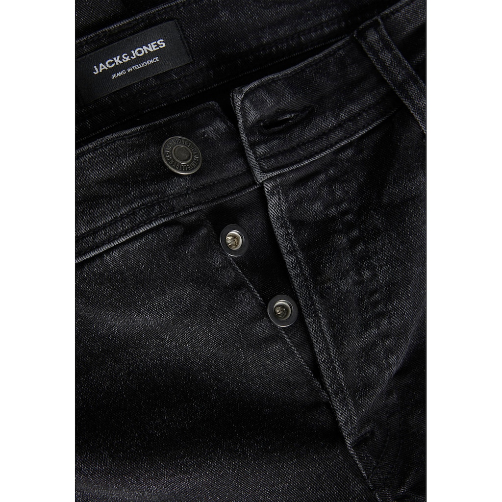 Jack & Jones PlusSize Slim-fit-Jeans »JJIGLENN JJORIGINAL MF 071 NOOS PLS«