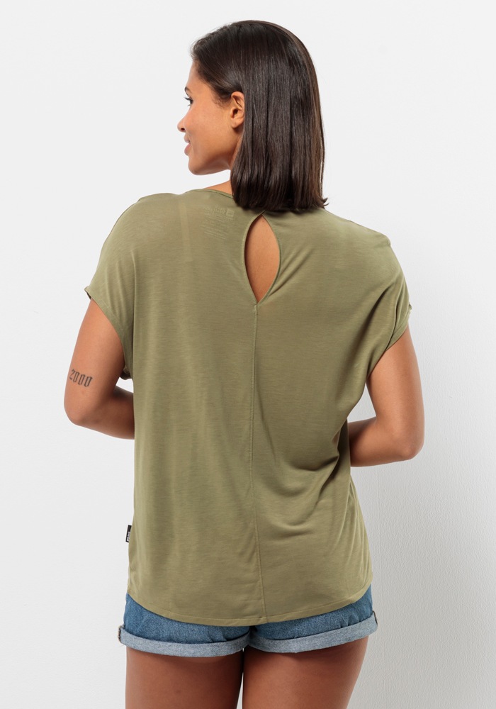 Jack Wolfskin Rundhalsshirt "MOLA T W" günstig online kaufen