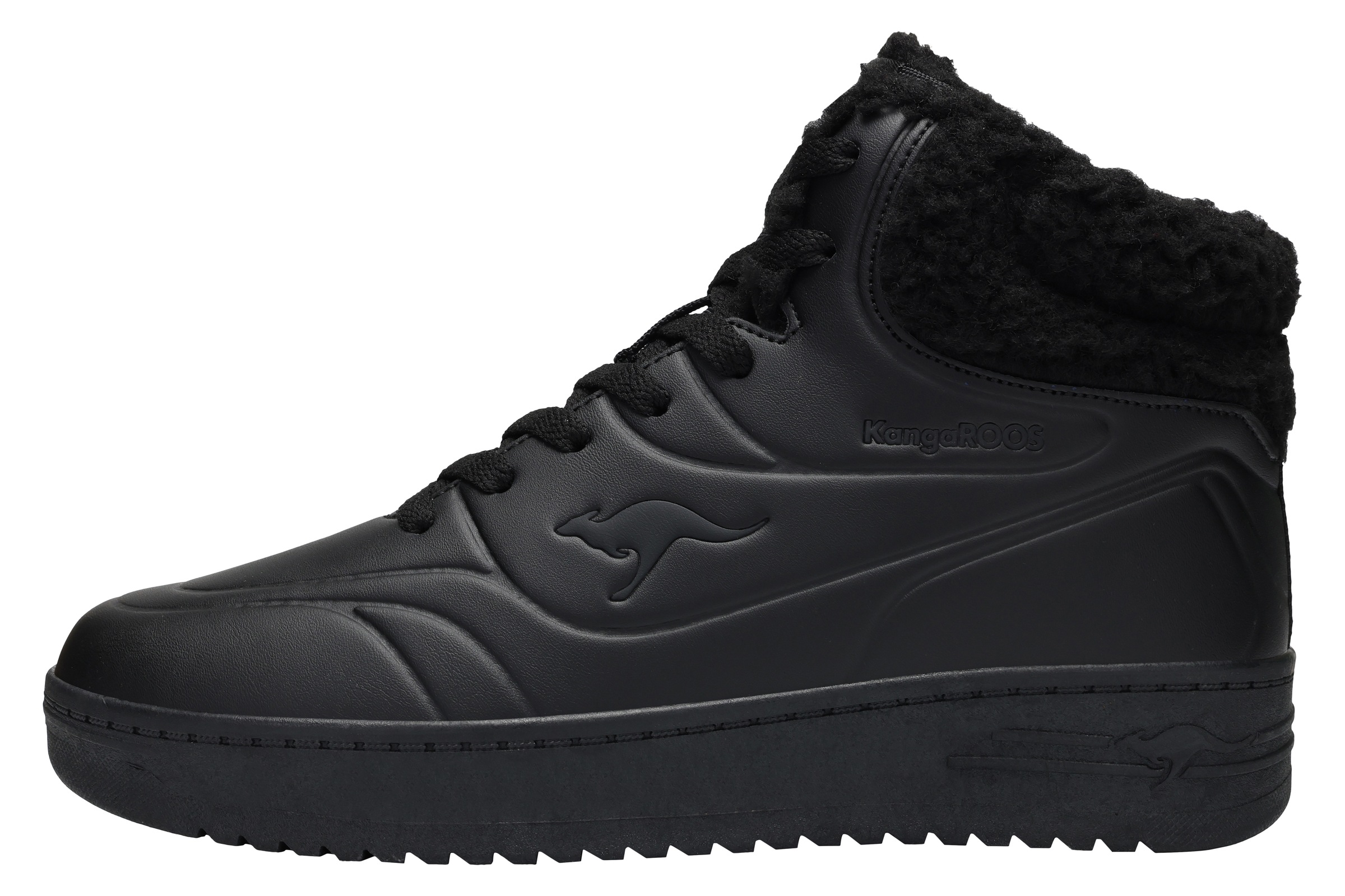 KangaROOS Sneaker »K-TOP SCOOP MID«, Warmfutter