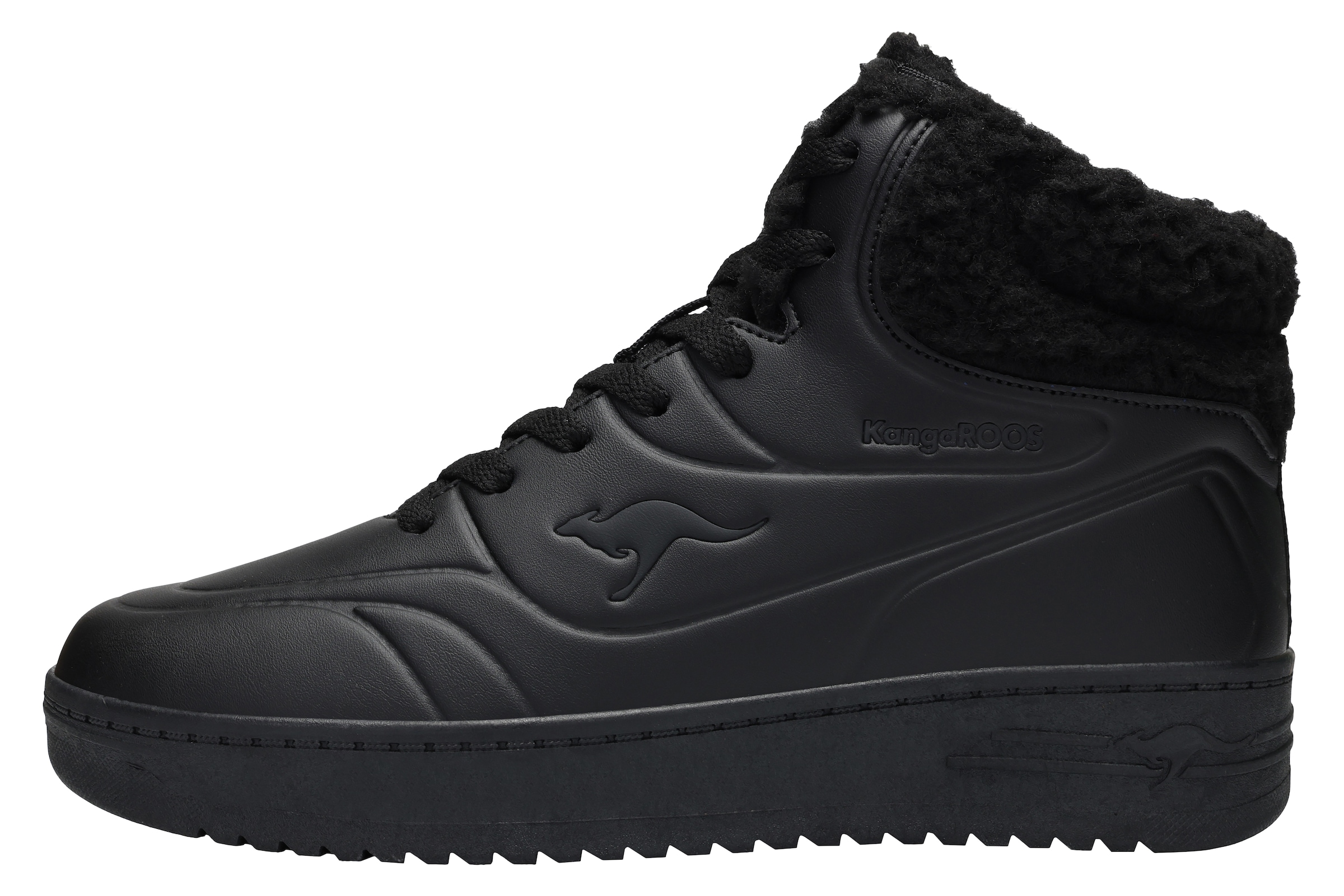 KangaROOS Sneaker "K-TOP SCOOP MID" Warmfutter günstig online kaufen