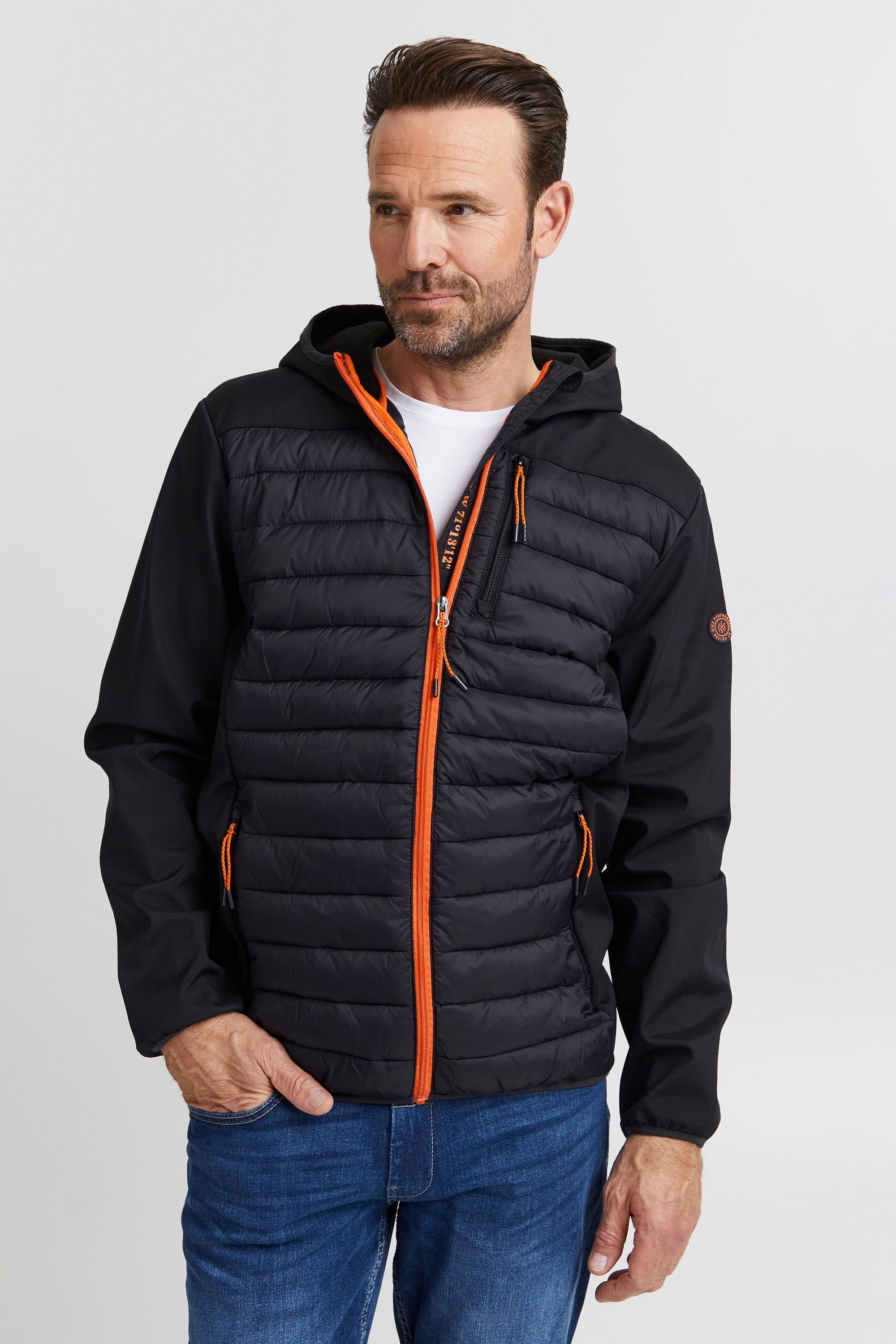 FQ1924 FQJonne Herren Softshelljacke Black Beauty M 2