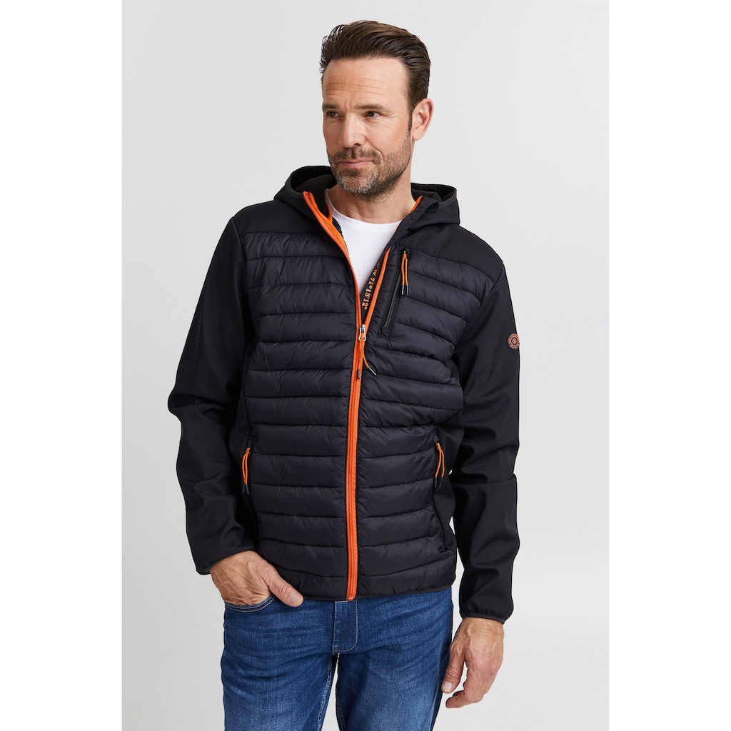 FQ1924 Softshelljacke »FQ1924 FQJONNE«, mit Kapuze