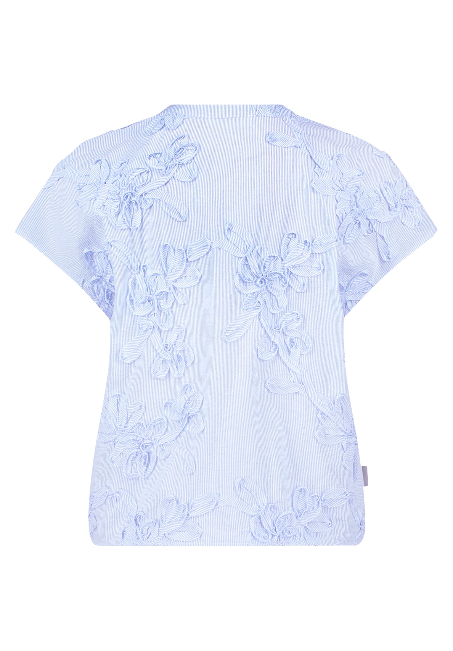Betty&Co Hemdbluse »Damen mit Stickerei«