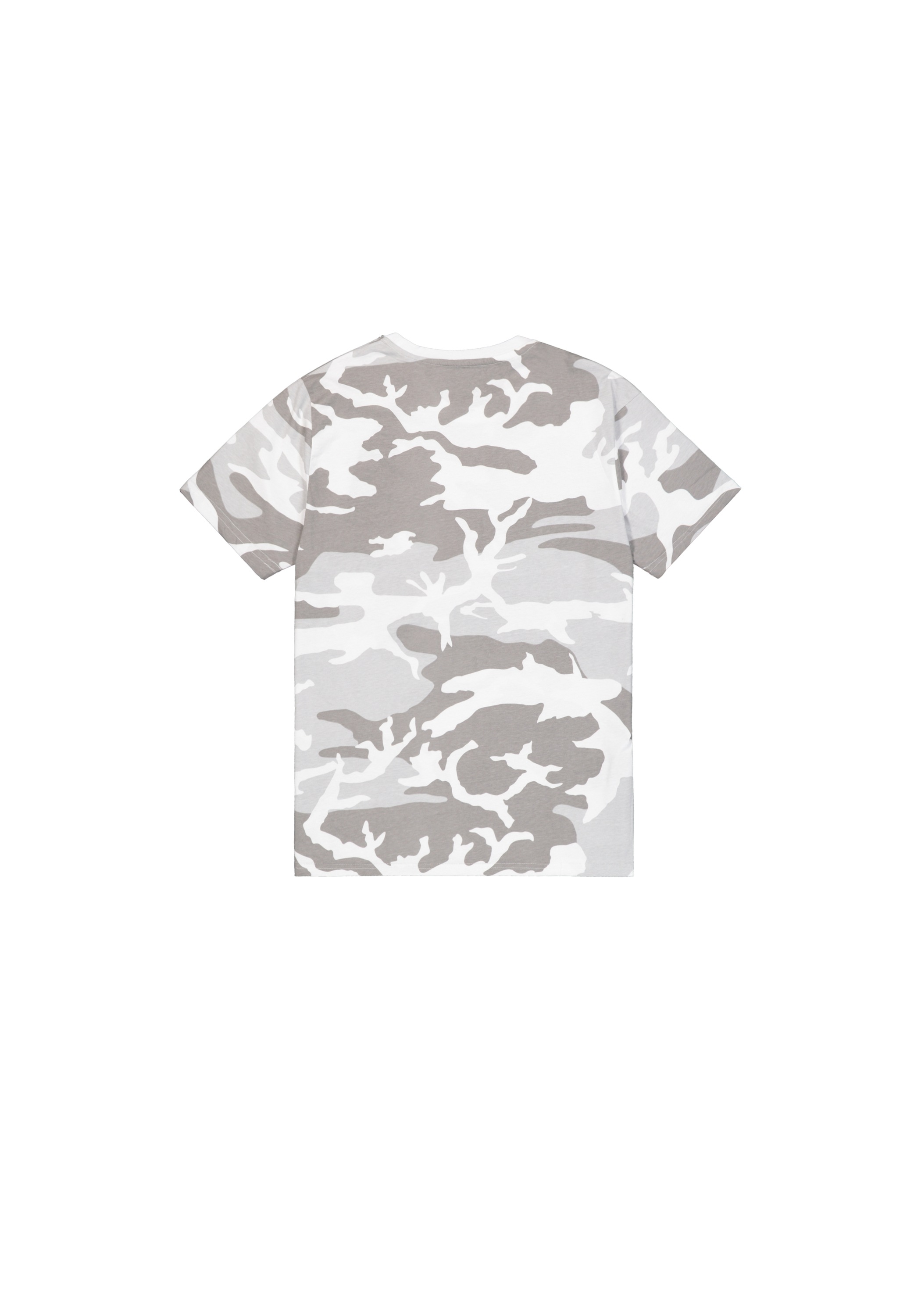 Alpha Industries T-Shirt "Alpha Industries Men - T-Shirts Basic T-Shirt Cam günstig online kaufen